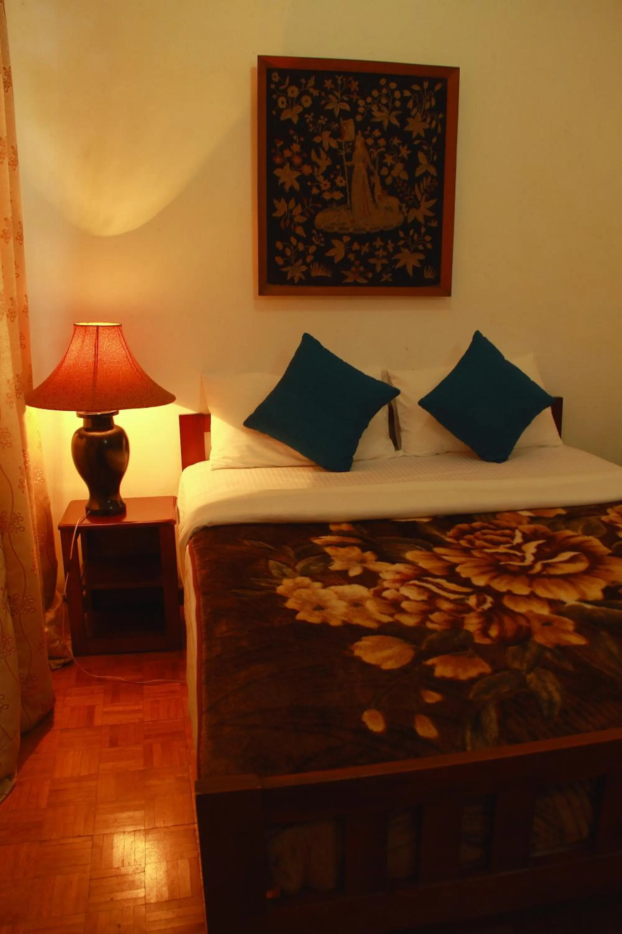 Bed in House of Leisure