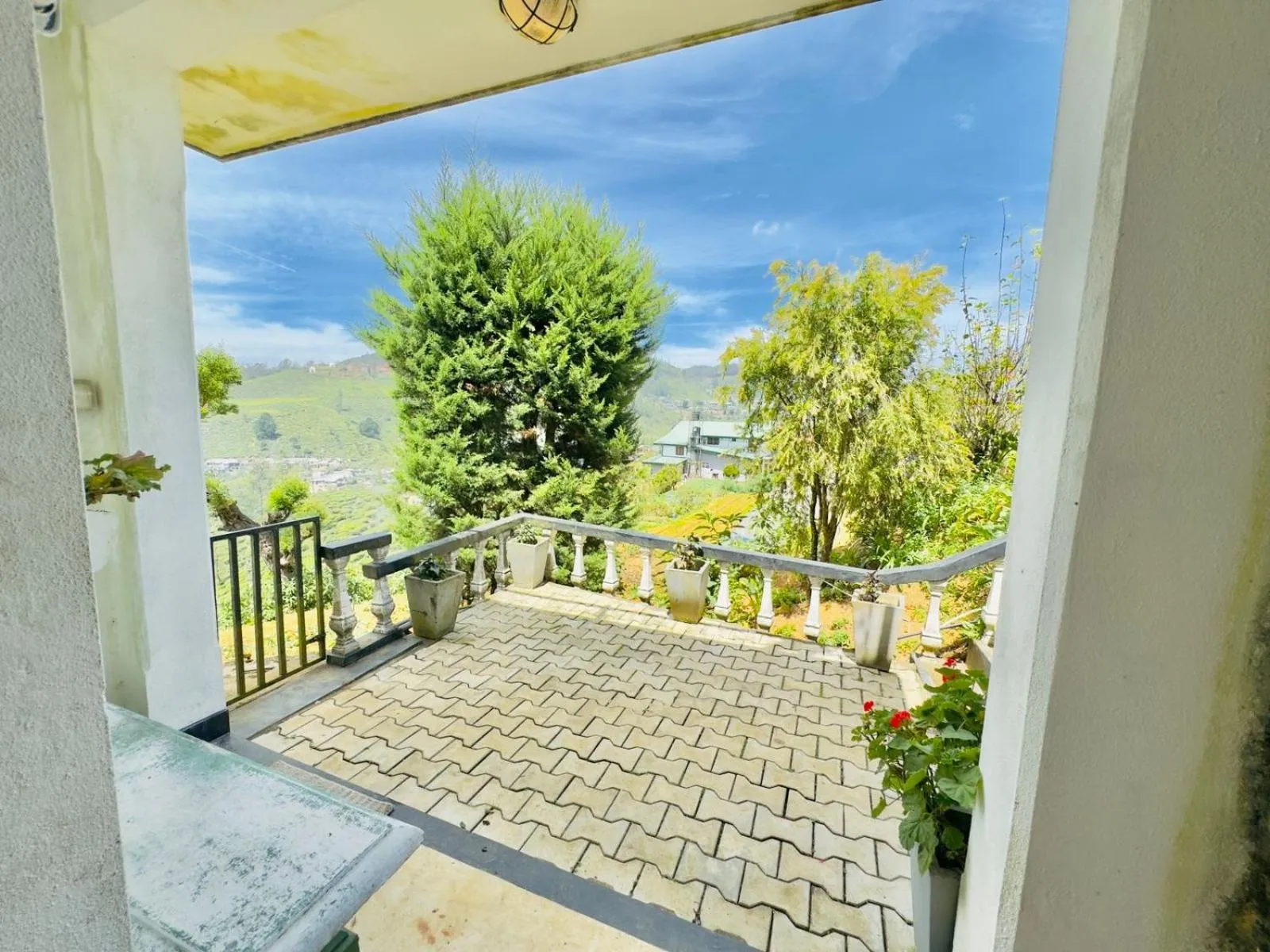 Balcony/Terrace in House of Leisure