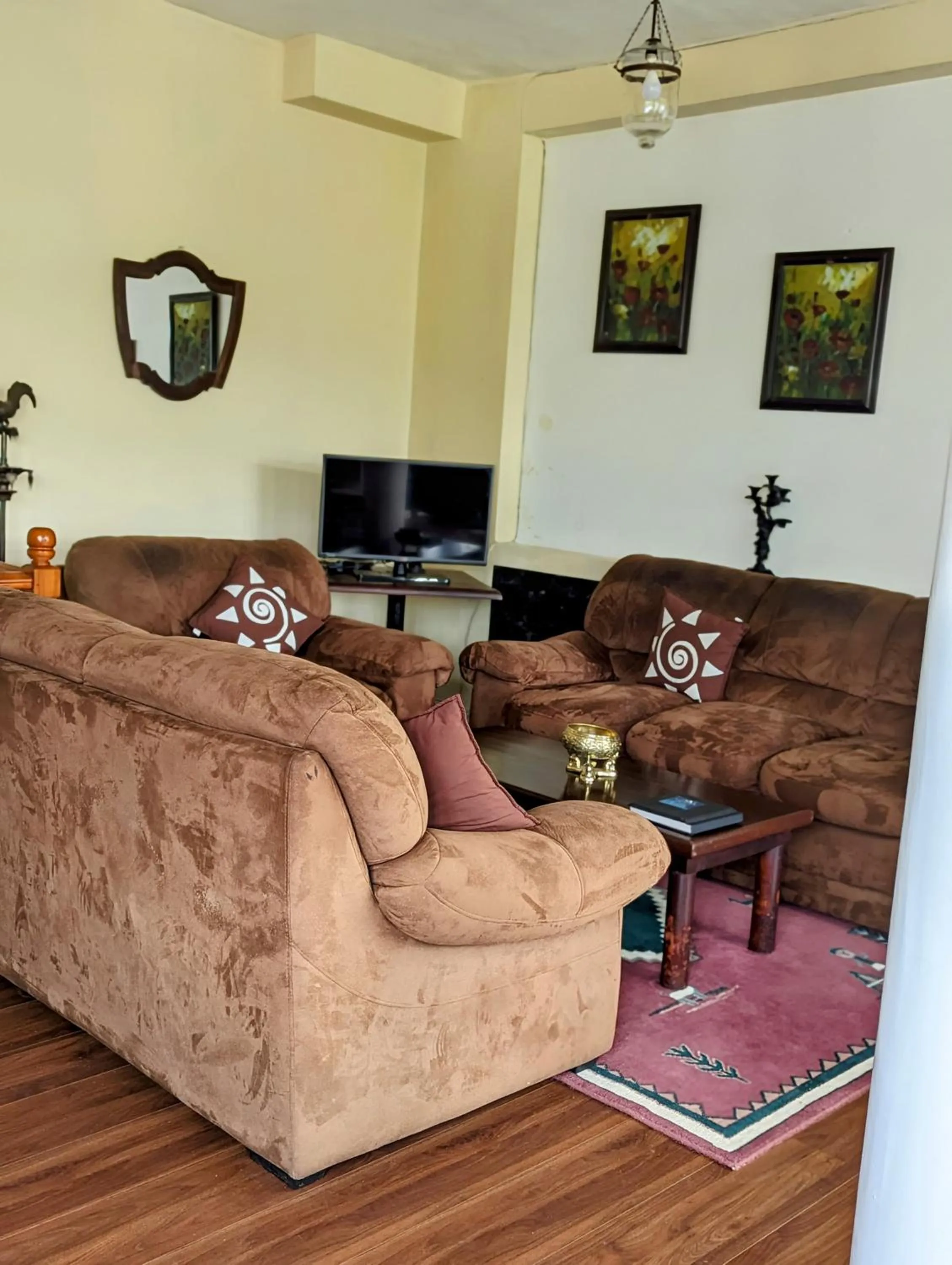 Living room in House of Leisure