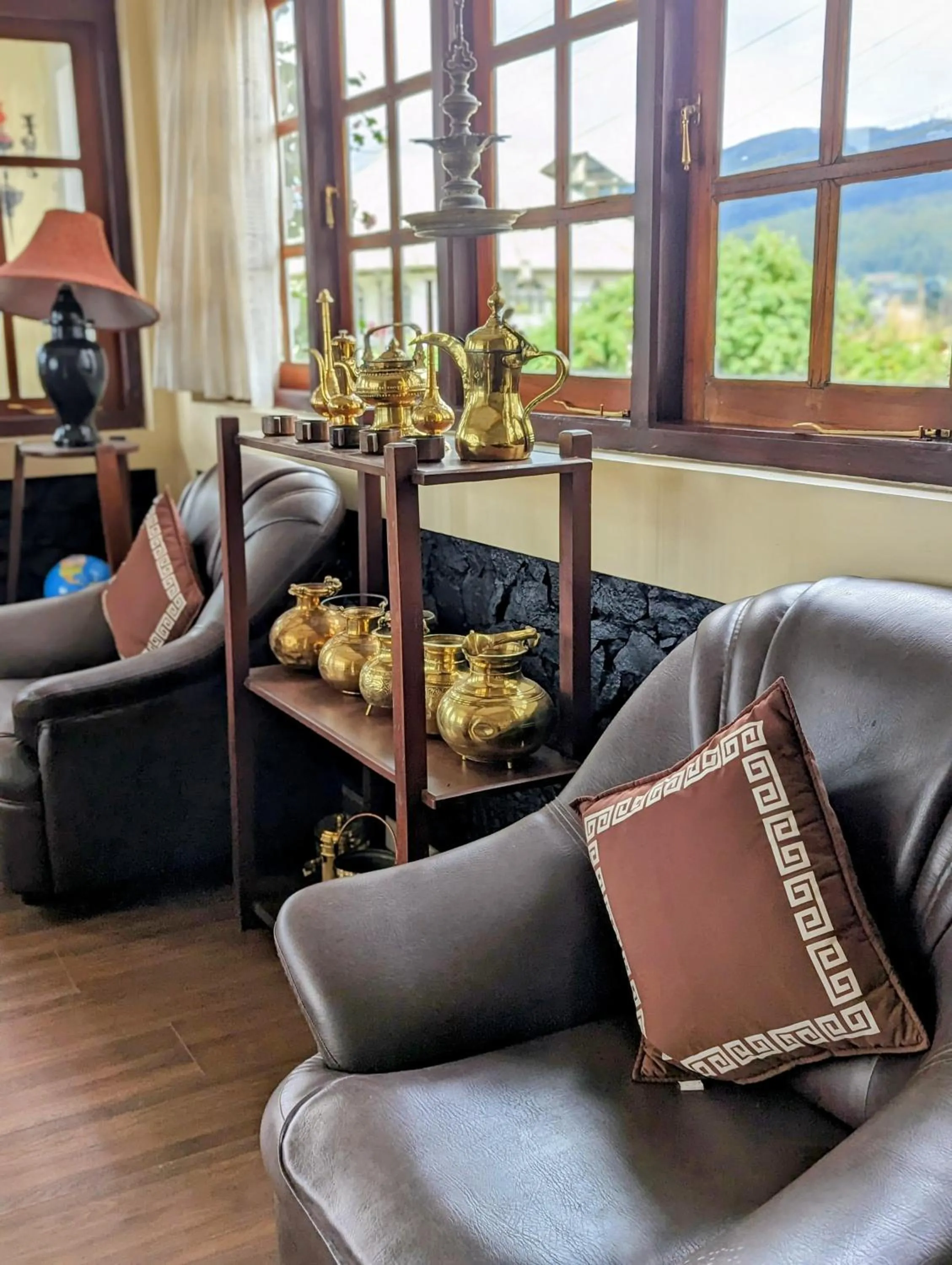 Living room in House of Leisure