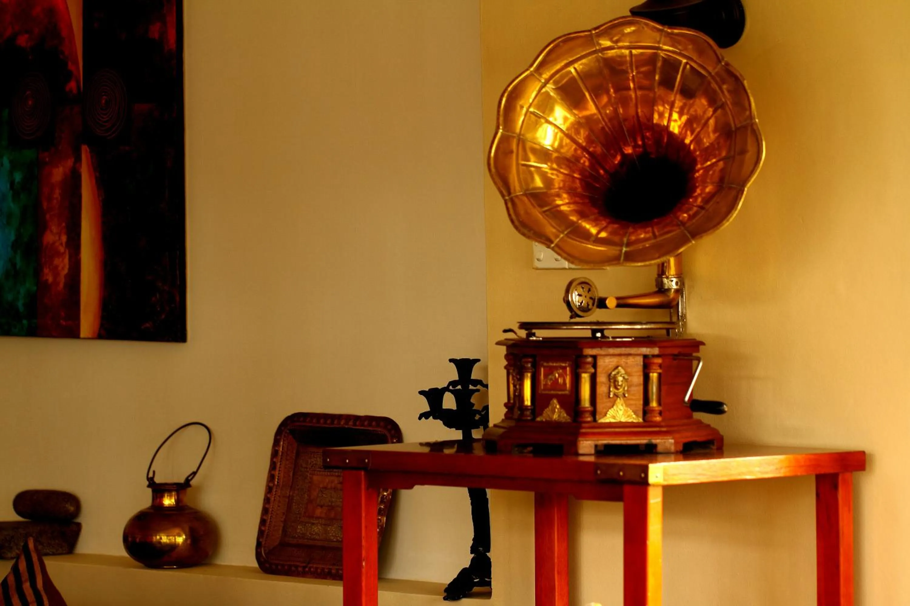 Decorative detail in House of Leisure