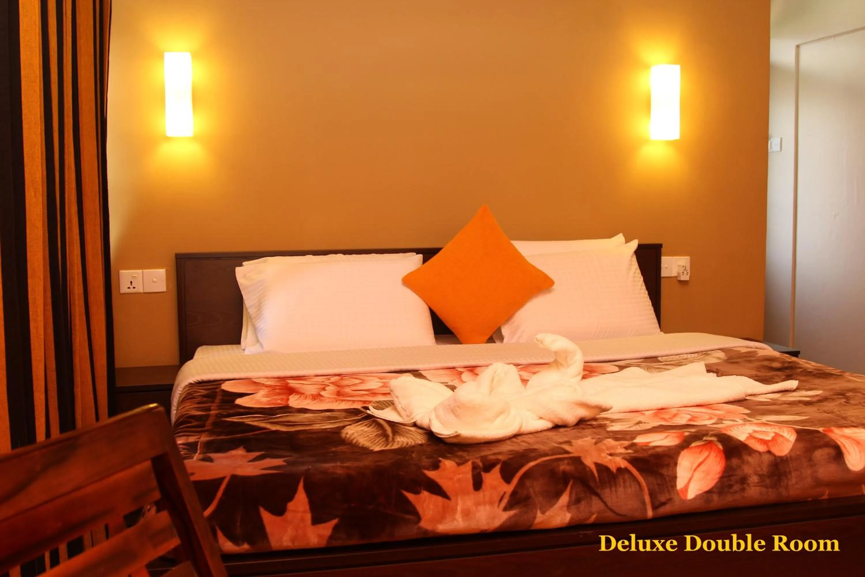 Bed in House of Leisure