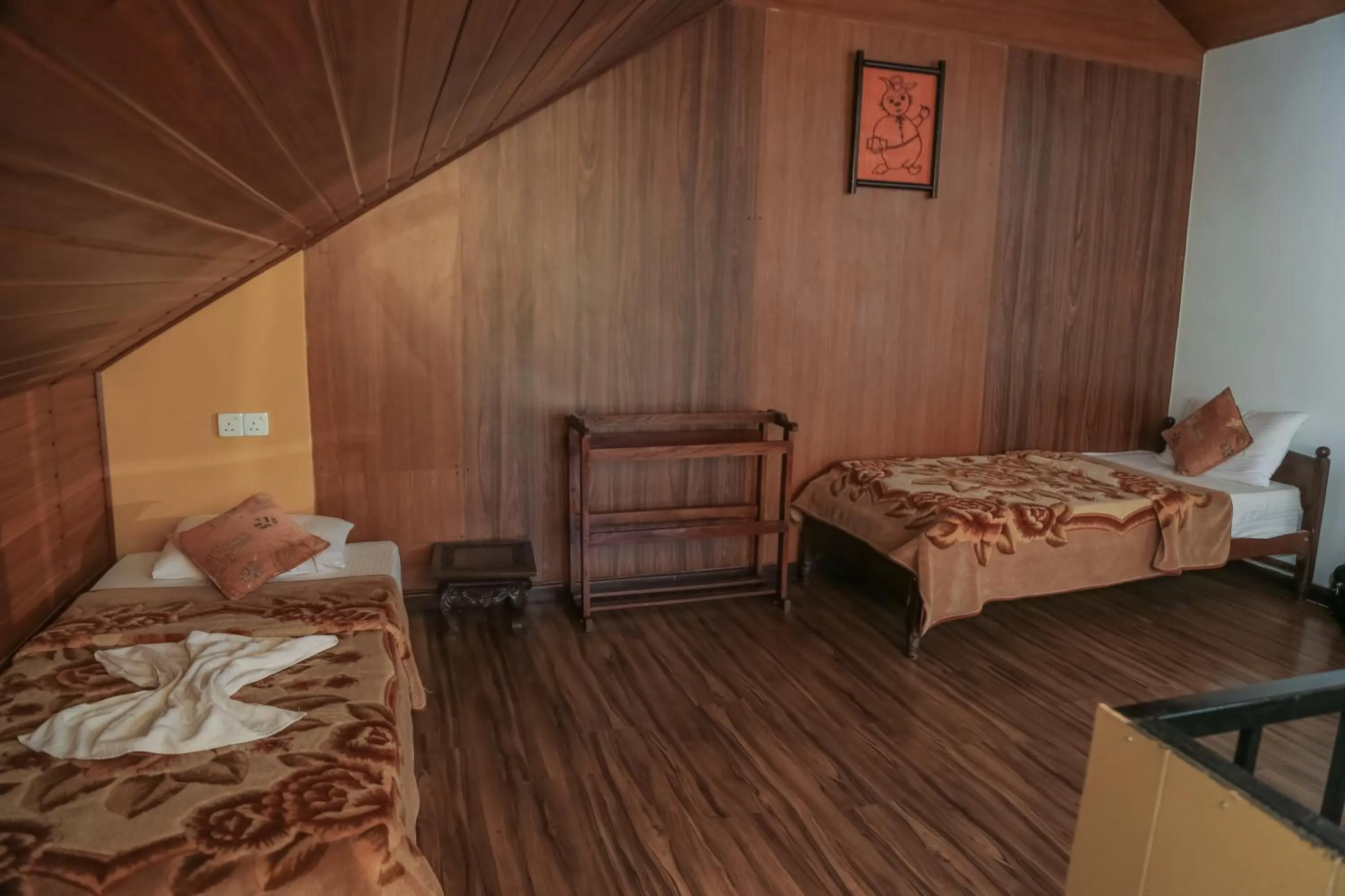 Bed in House of Leisure