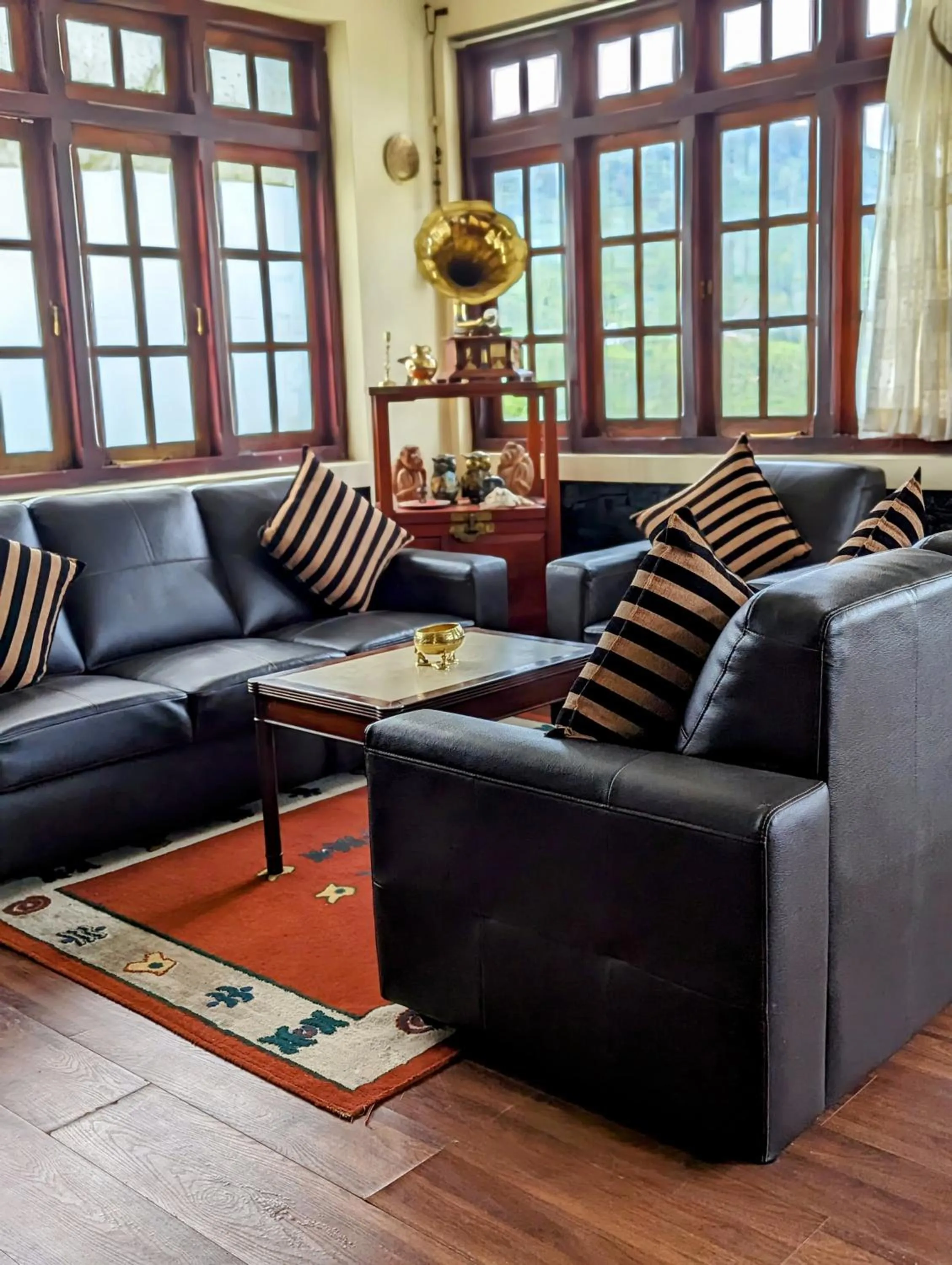 Living room in House of Leisure