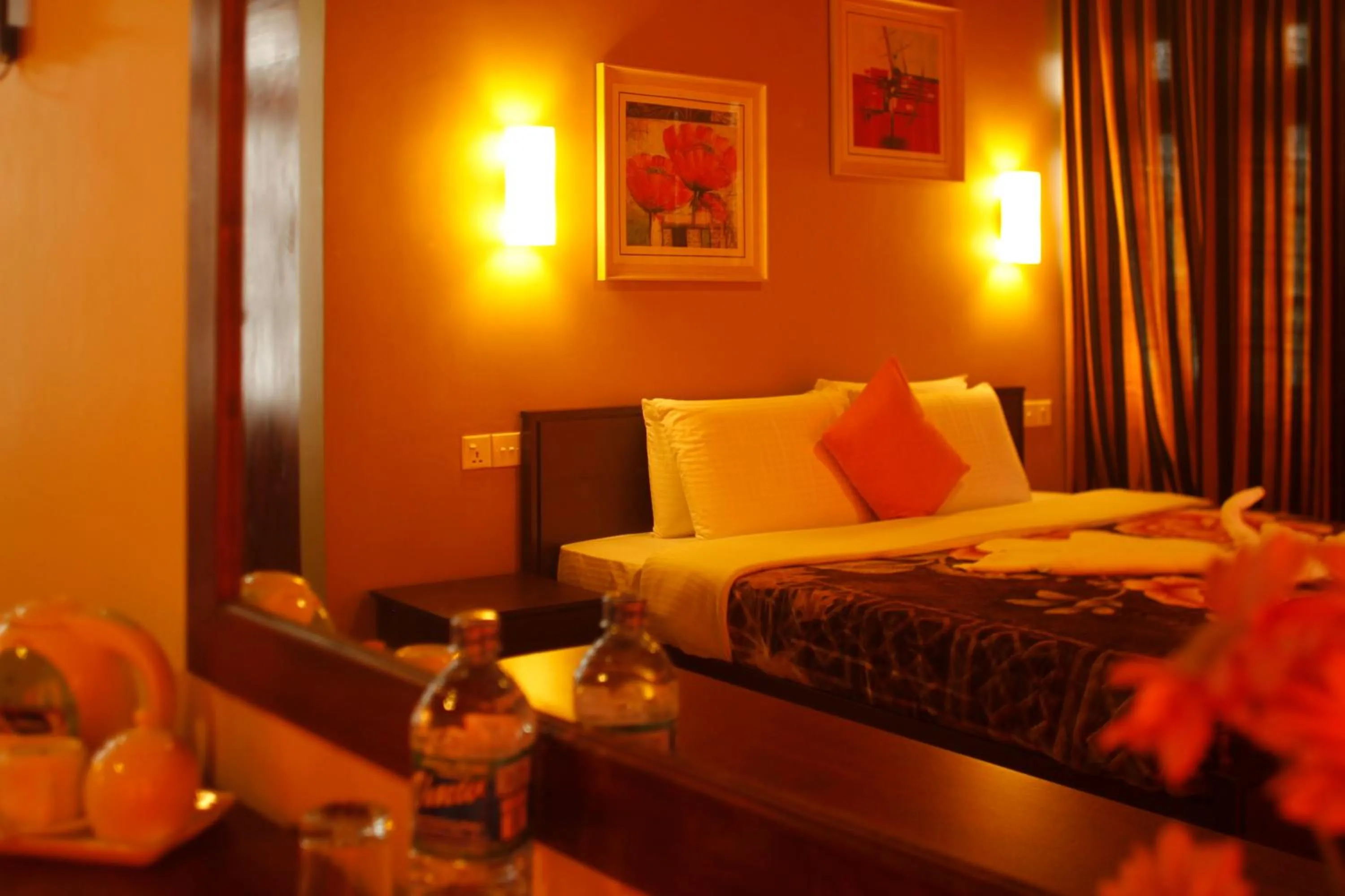 Bed in House of Leisure