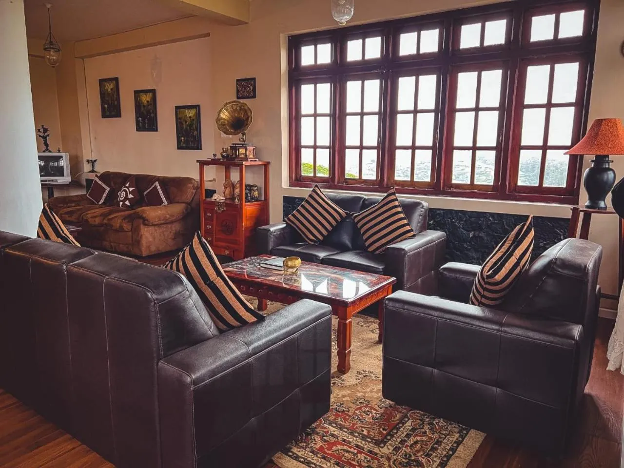 Living room in House of Leisure