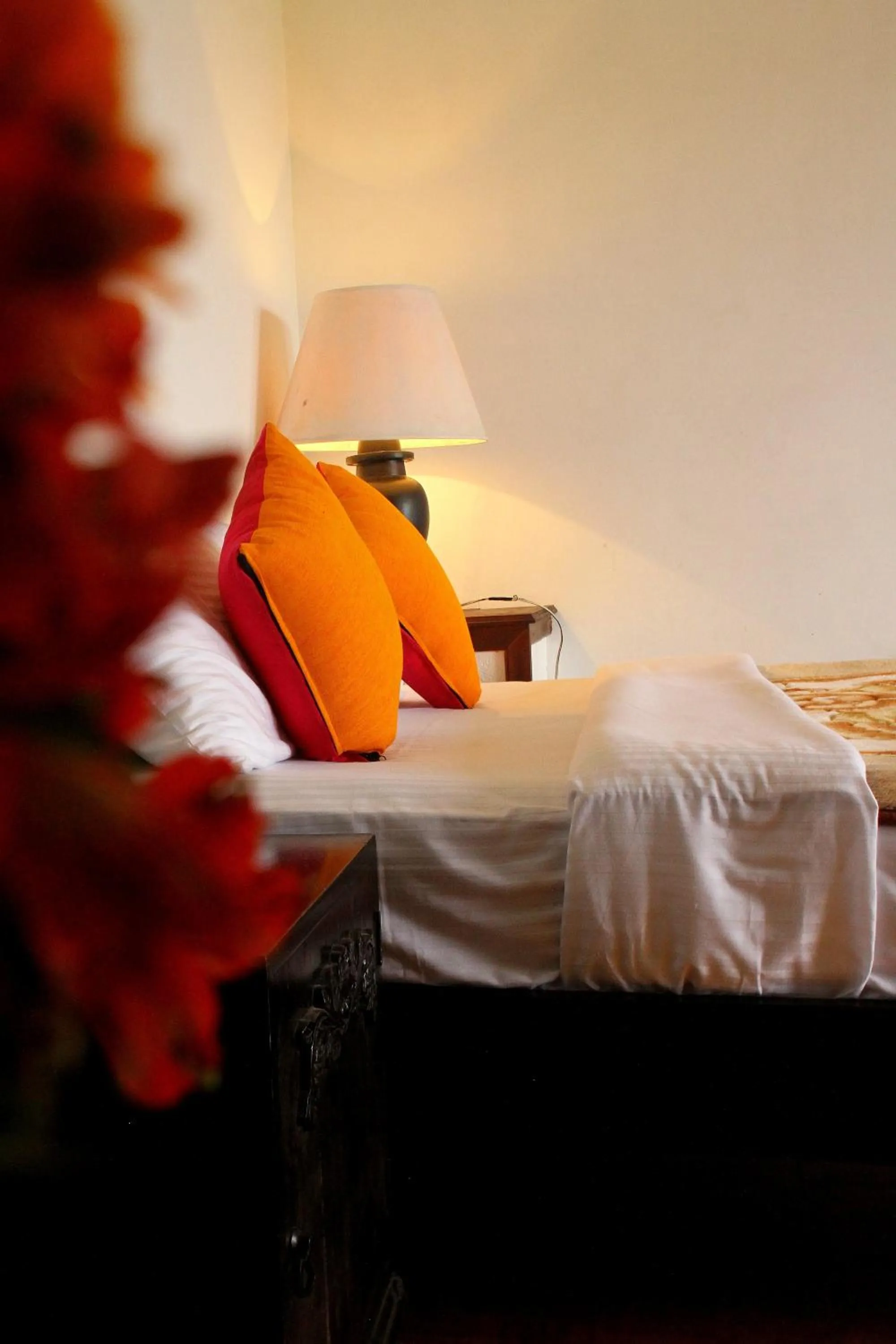 Decorative detail, Bed in House of Leisure