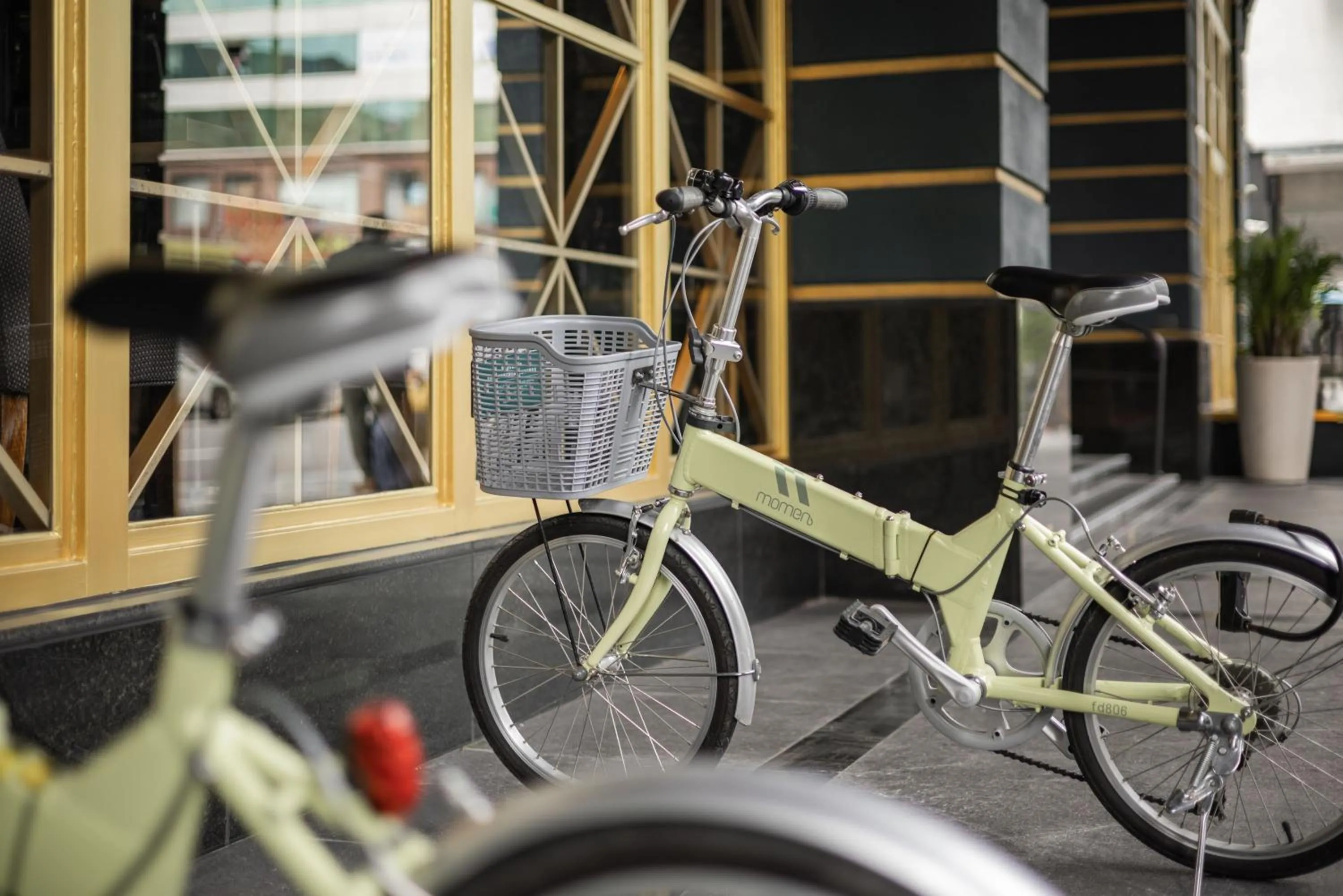 Cycling in Kindness Hotel - Hualien Main Station Branch