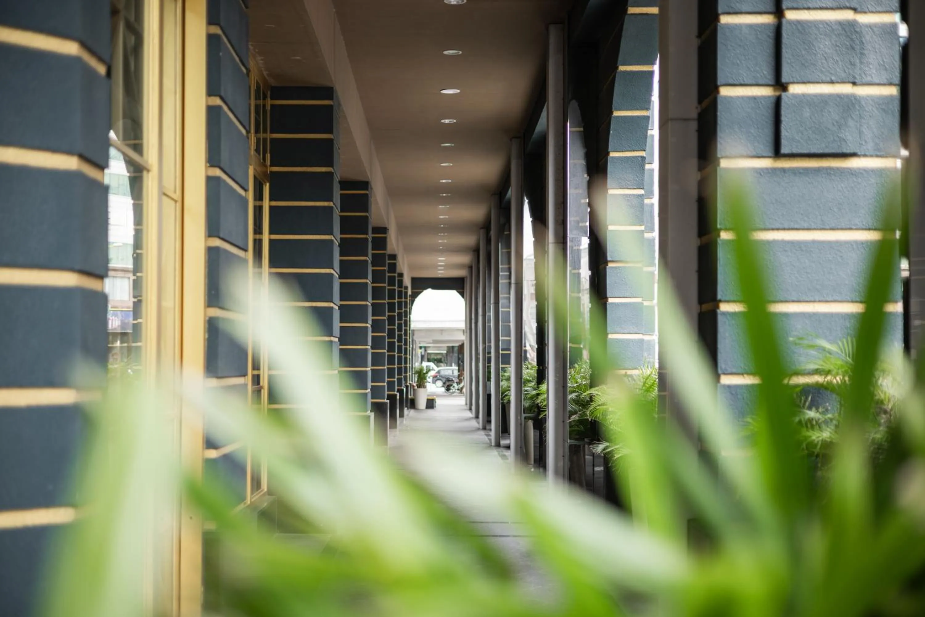 Property building in Kindness Hotel - Hualien Main Station Branch