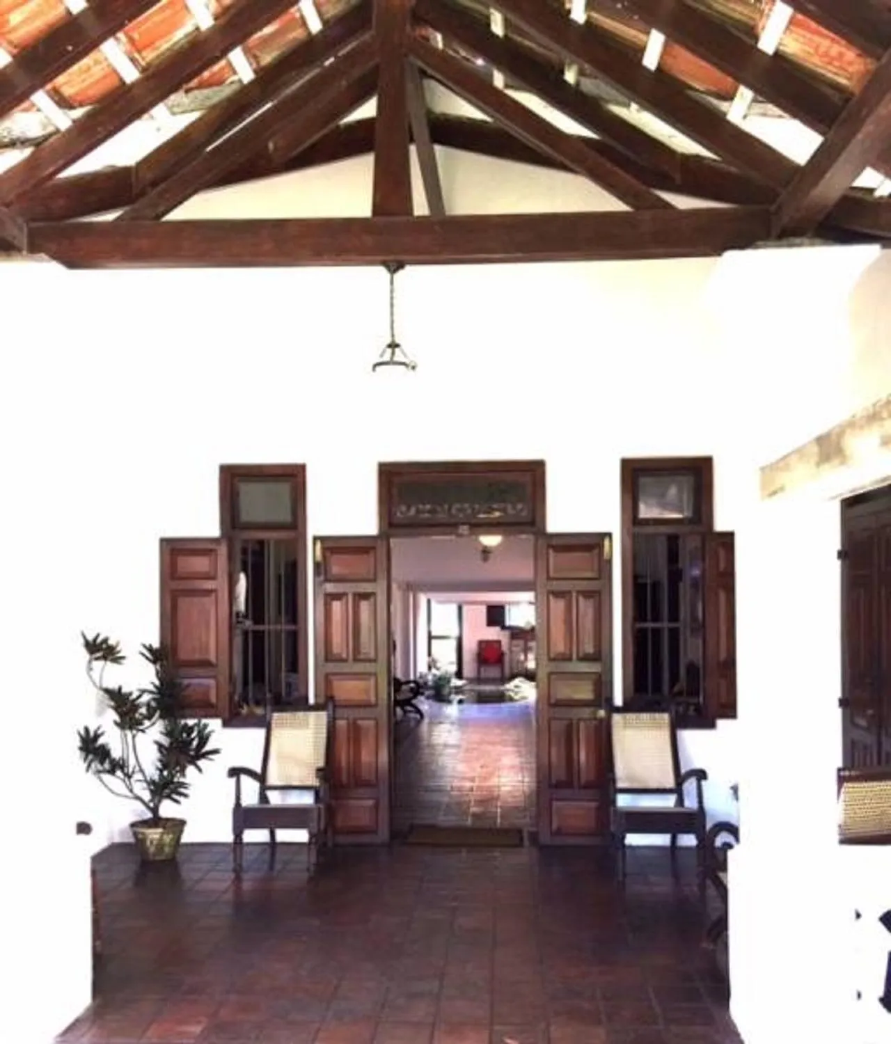 Facade/entrance in Curry Bowl Restaurant & Turtles Rest