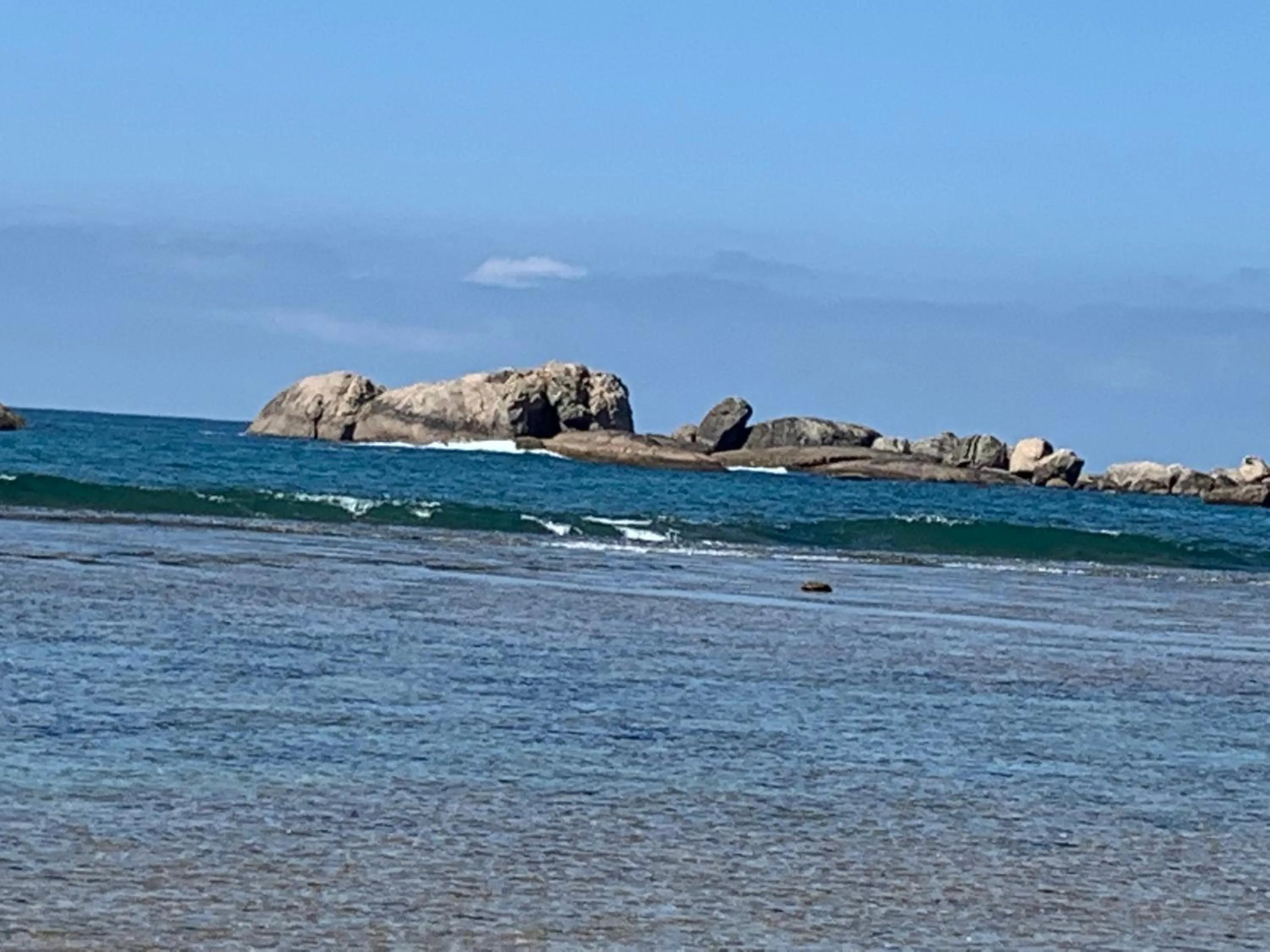 Sea view in Curry Bowl Restaurant & Turtles Rest