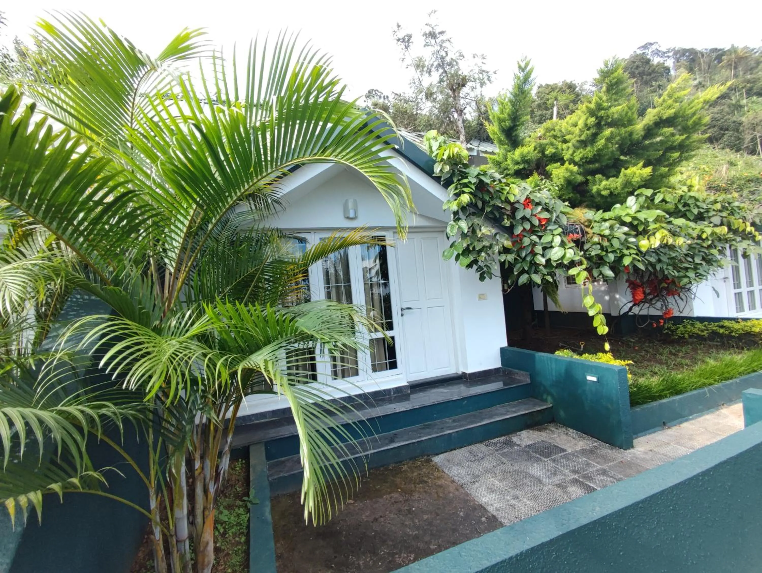 Property building in Munnar Tea Hills Resort - MTHR