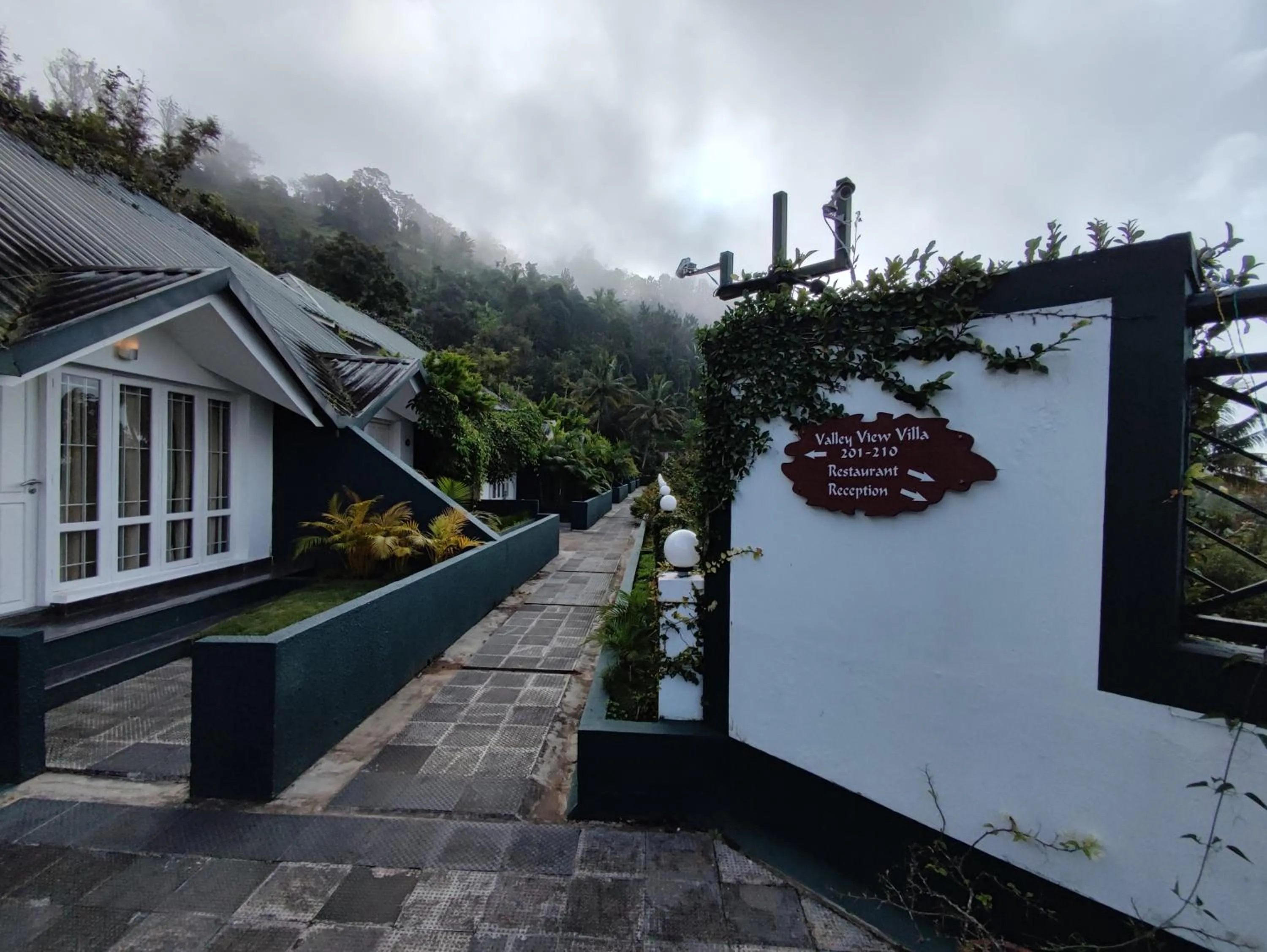 Property building in Munnar Tea Hills Resort - MTHR