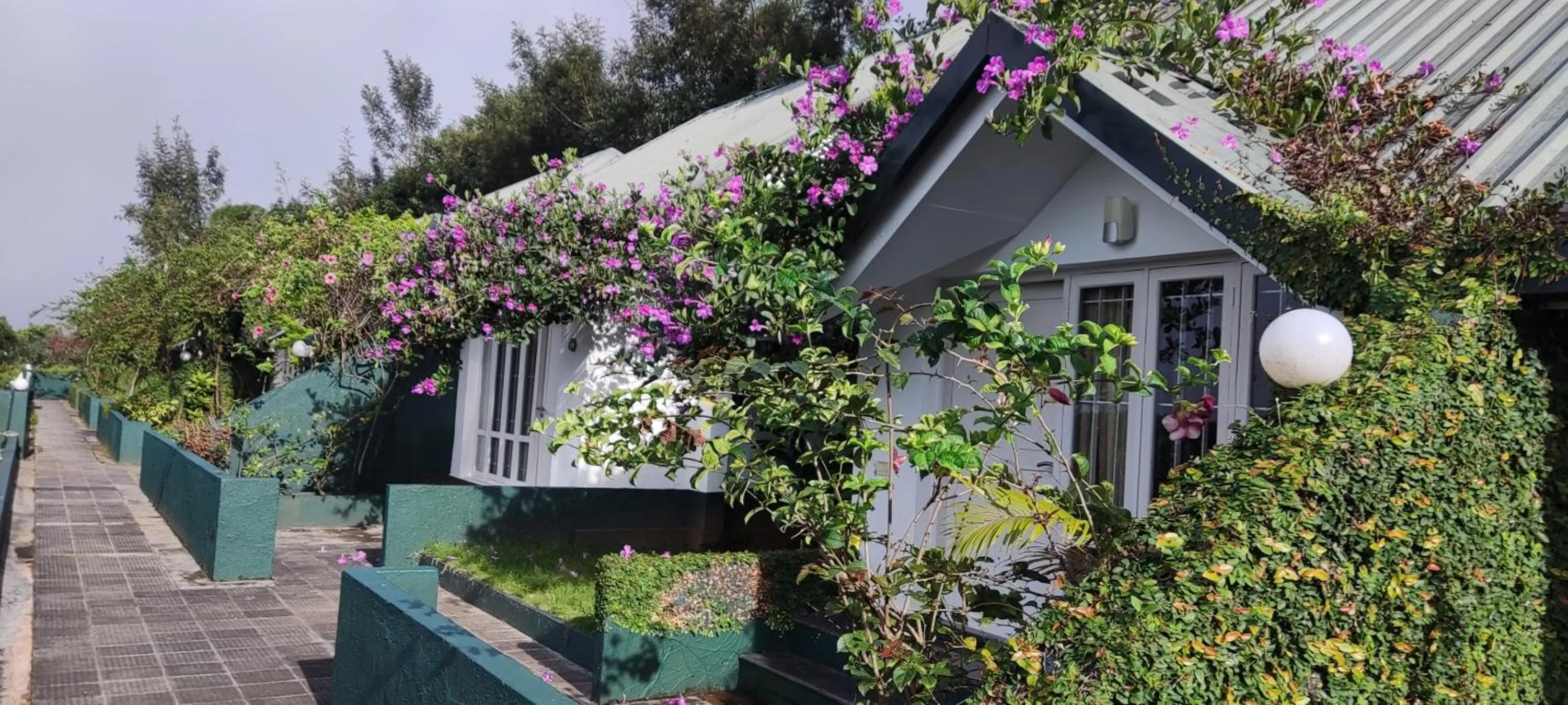 Property building in Munnar Tea Hills Resort - MTHR