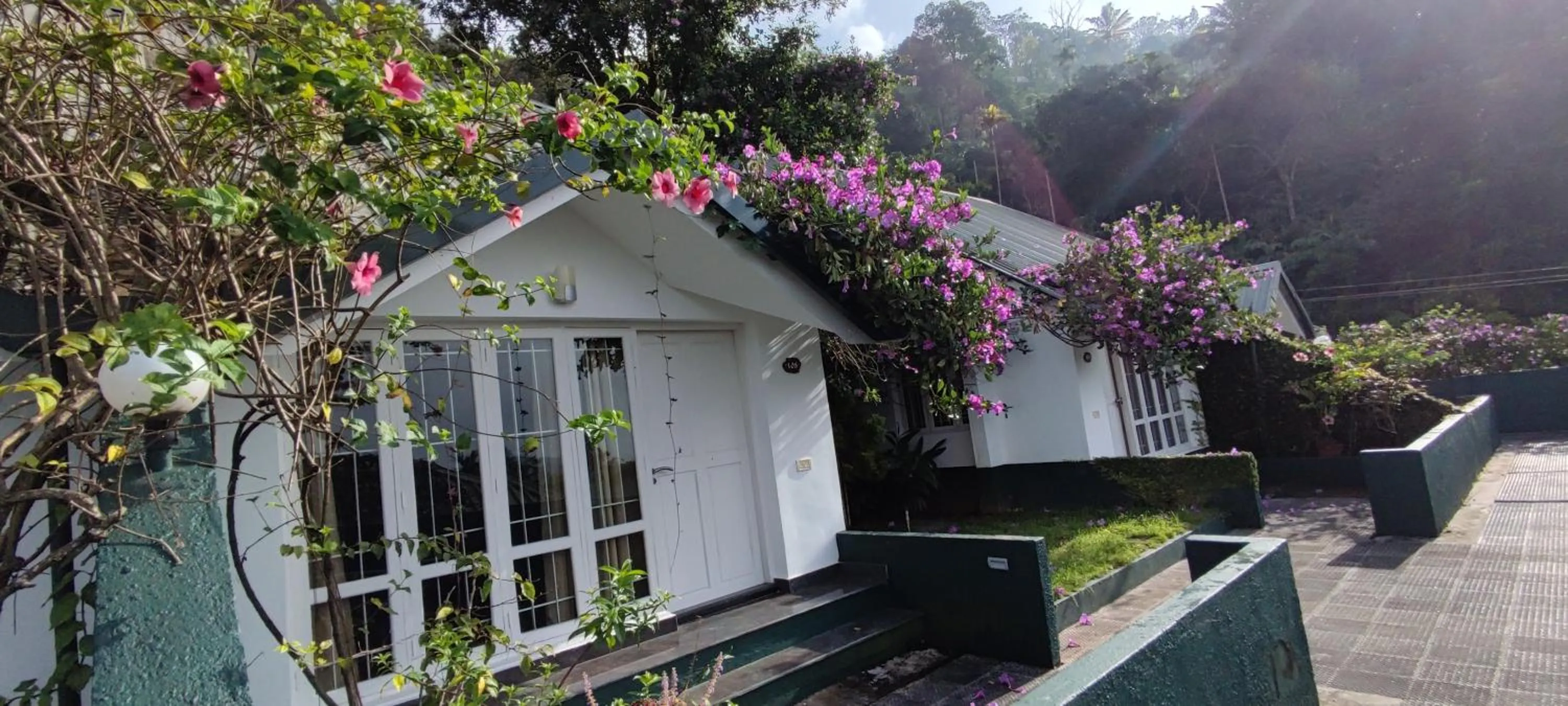 Property building in Munnar Tea Hills Resort - MTHR