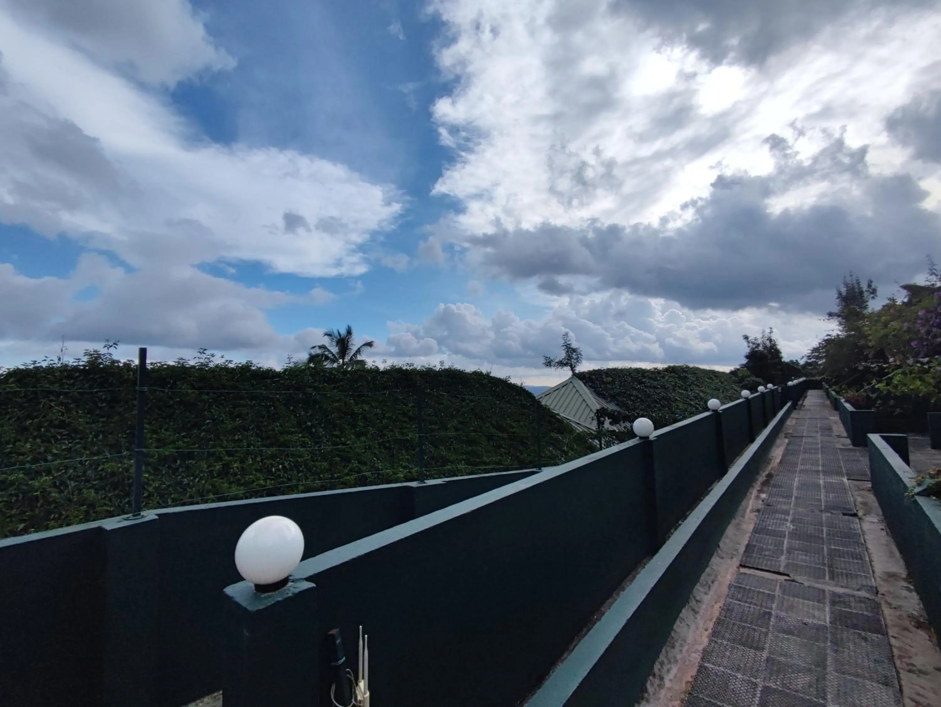 Natural landscape in Munnar Tea Hills Resort - MTHR