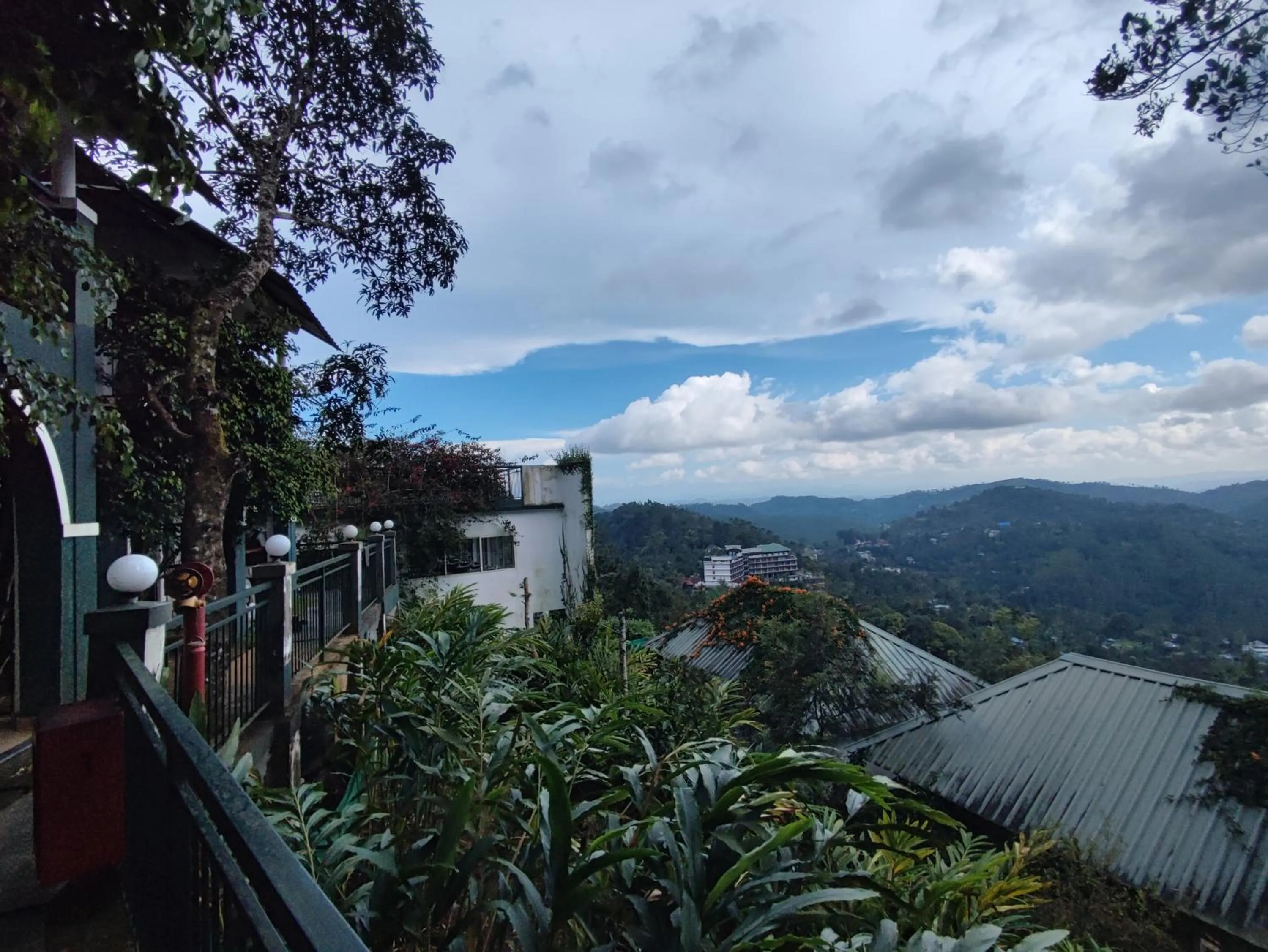 Mountain view in Munnar Tea Hills Resort - MTHR