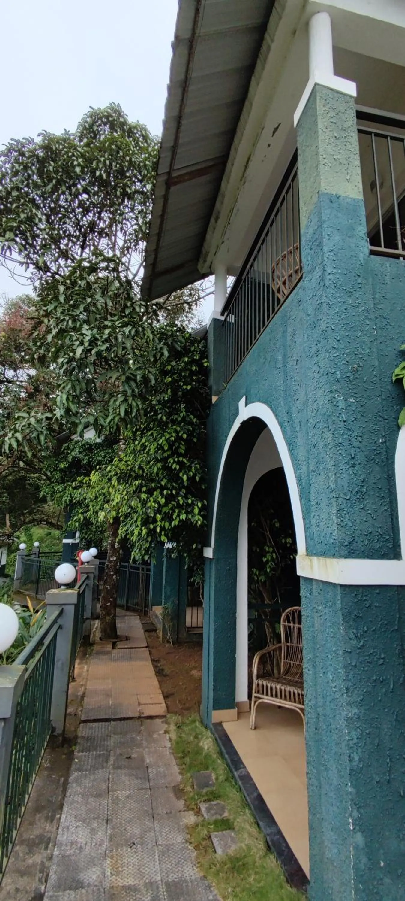 Property building in Munnar Tea Hills Resort - MTHR