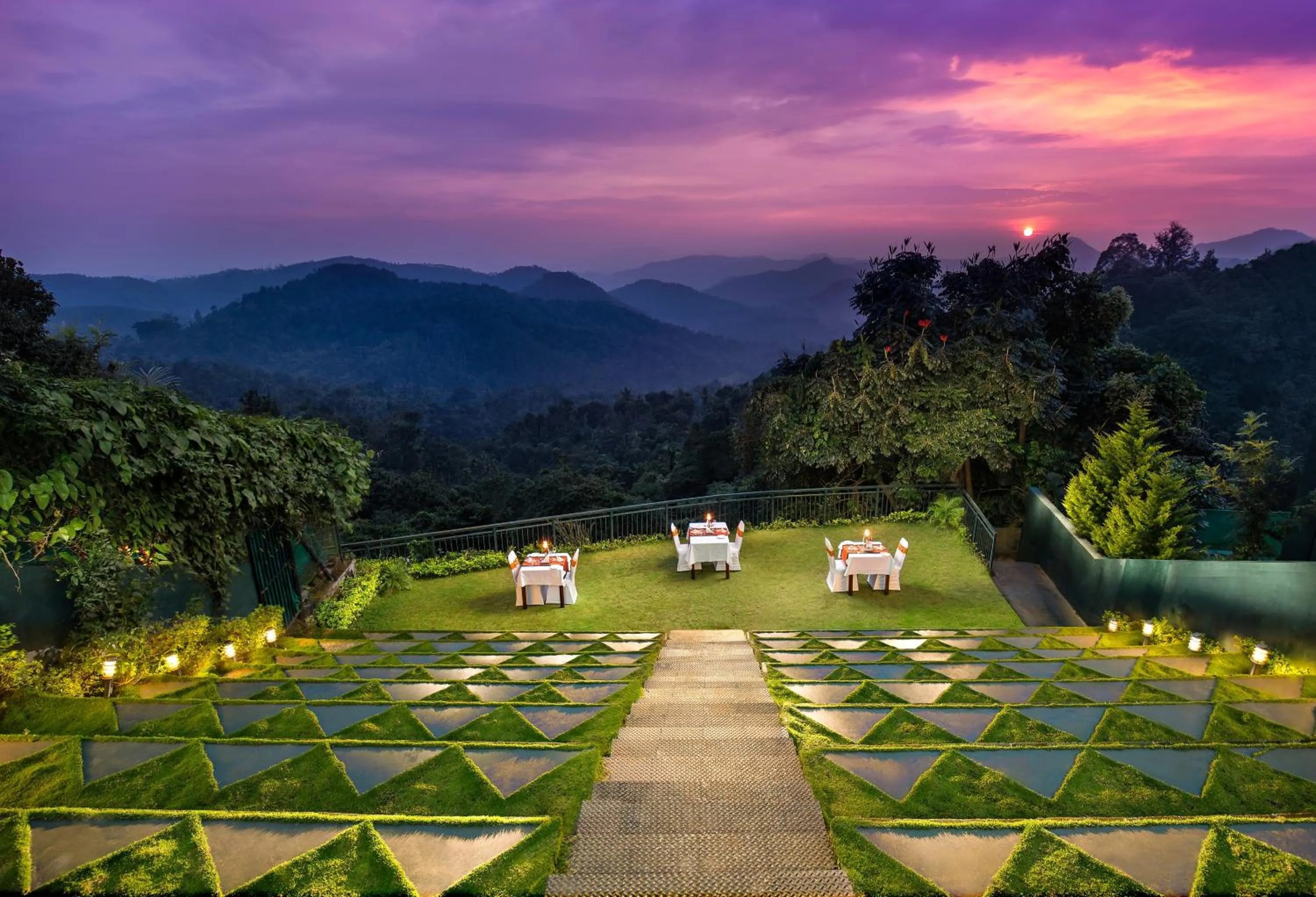 Evening entertainment in Munnar Tea Hills Resort - MTHR