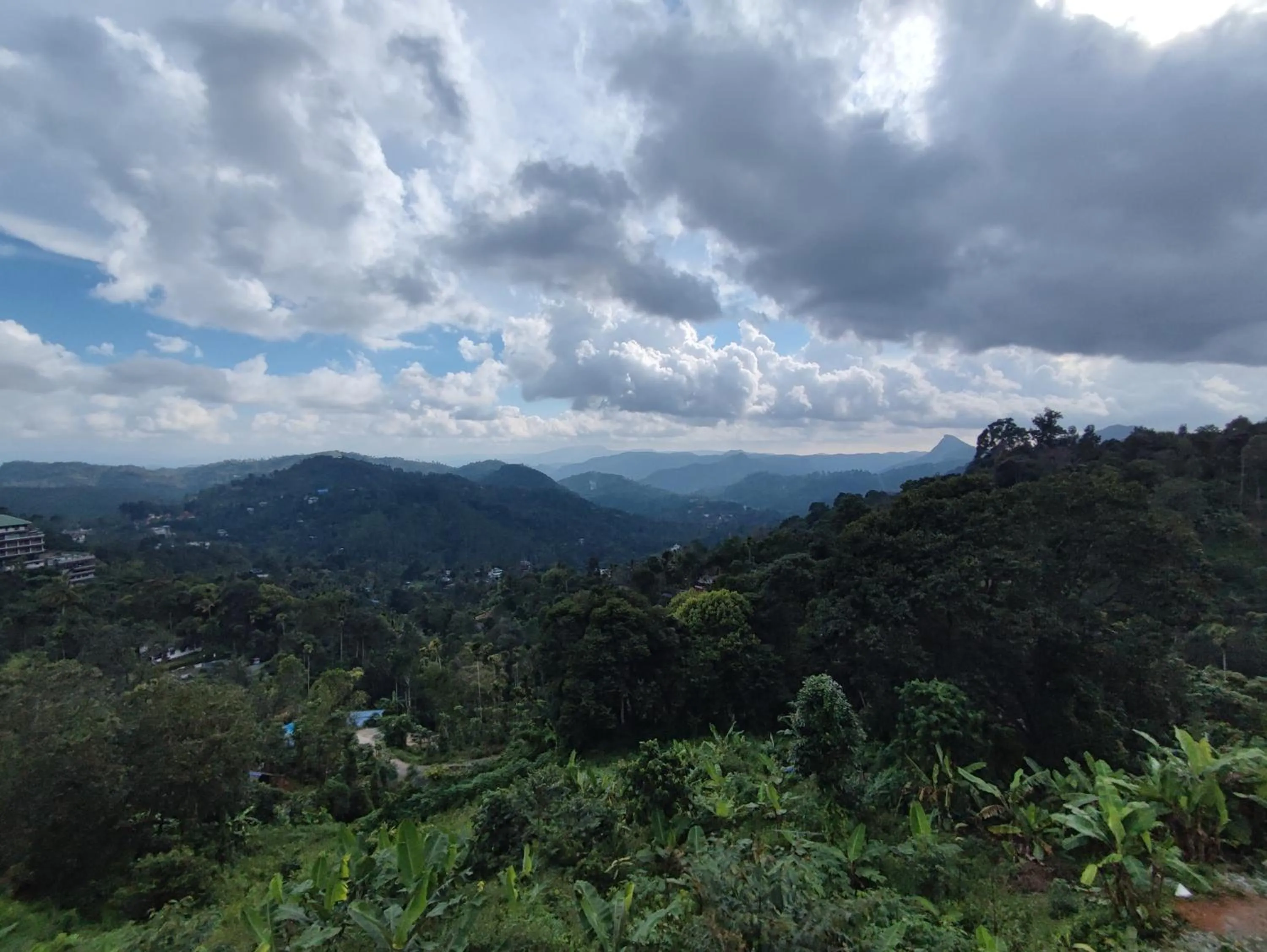 Natural landscape in Munnar Tea Hills Resort - MTHR