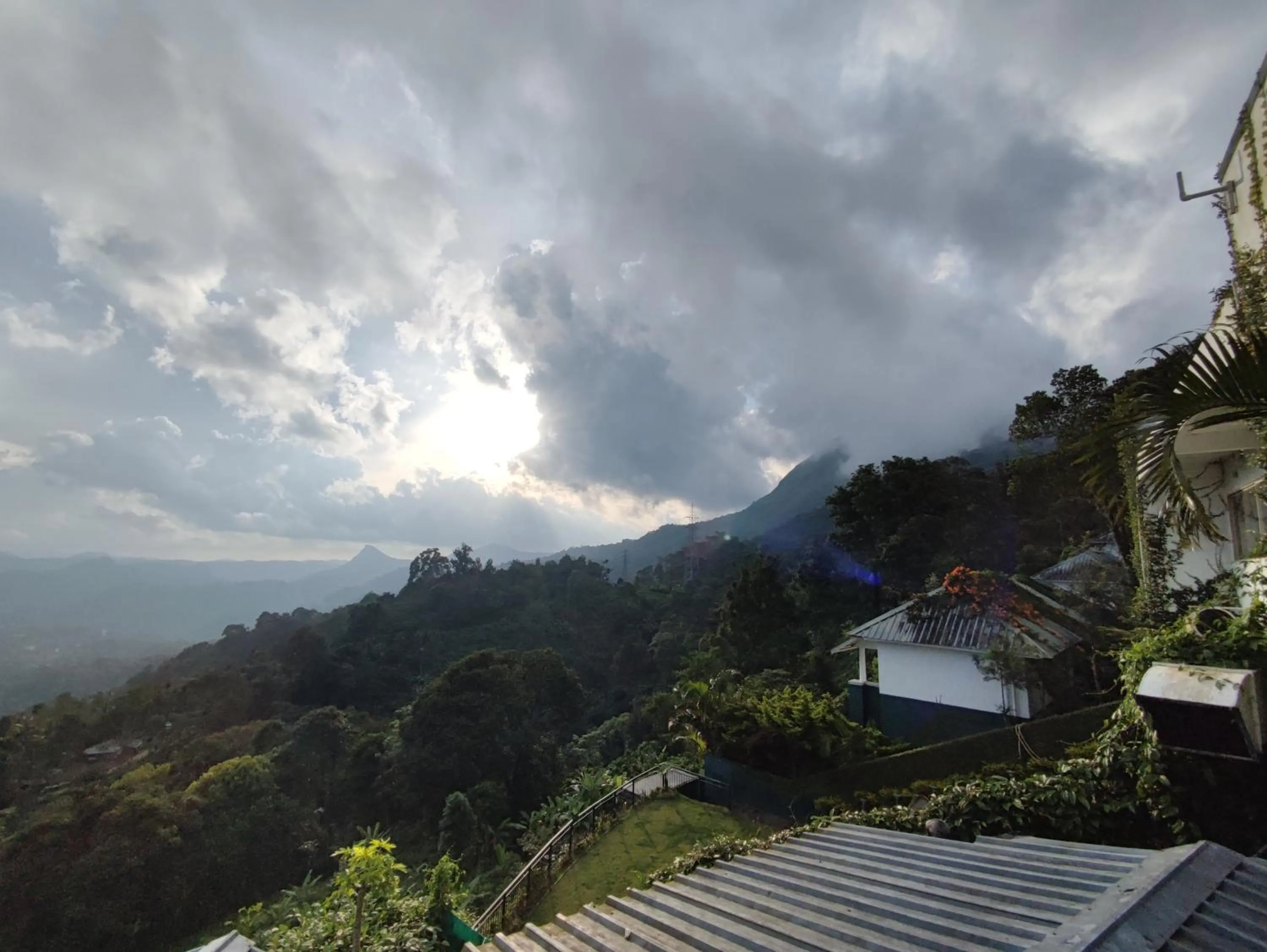 Property building in Munnar Tea Hills Resort - MTHR