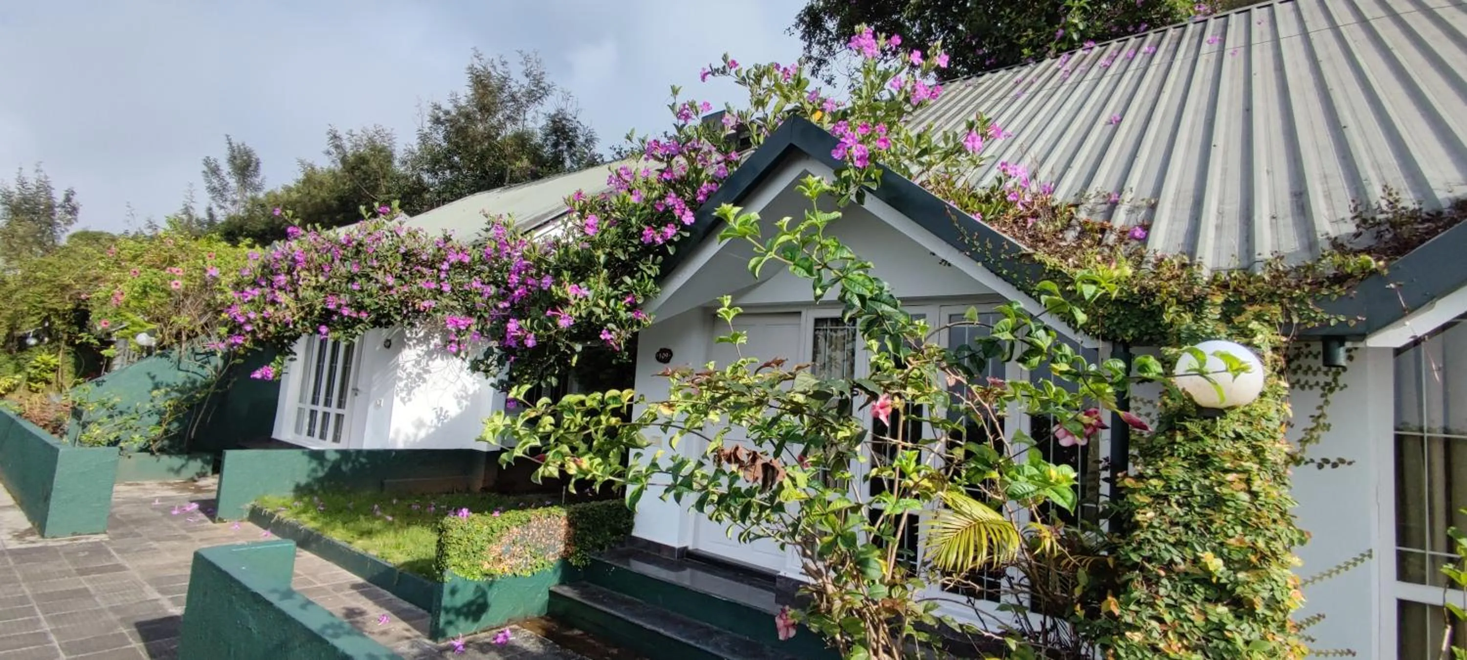 Property building in Munnar Tea Hills Resort - MTHR