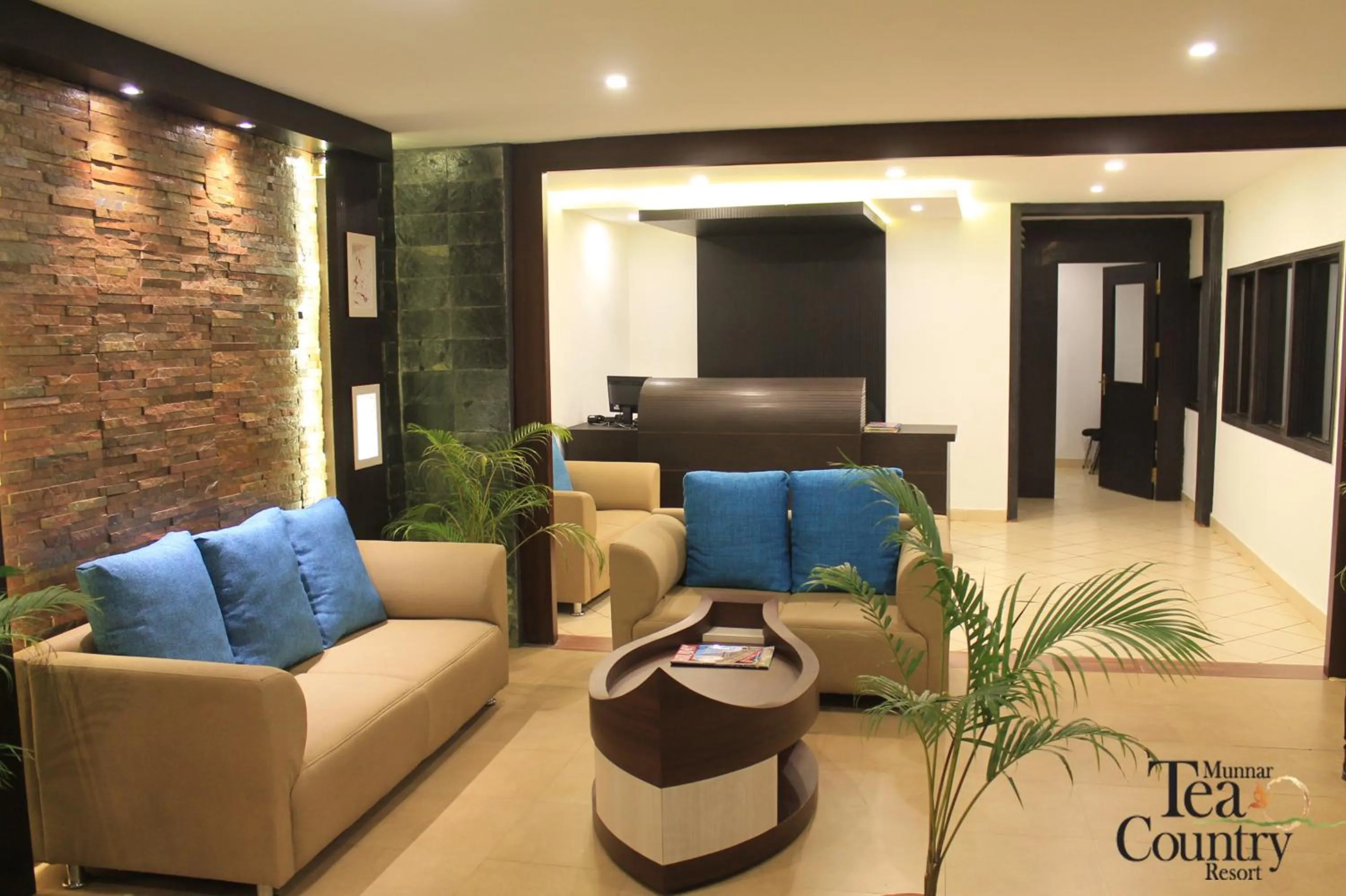 Lobby or reception in Munnar Tea Hills Resort - MTHR