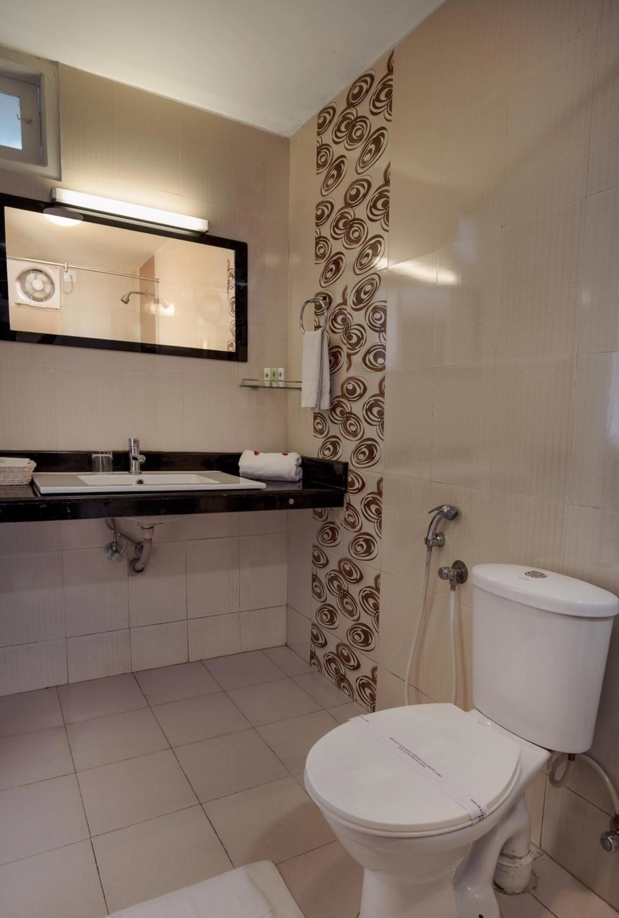 Bathroom in Munnar Tea Hills Resort - MTHR