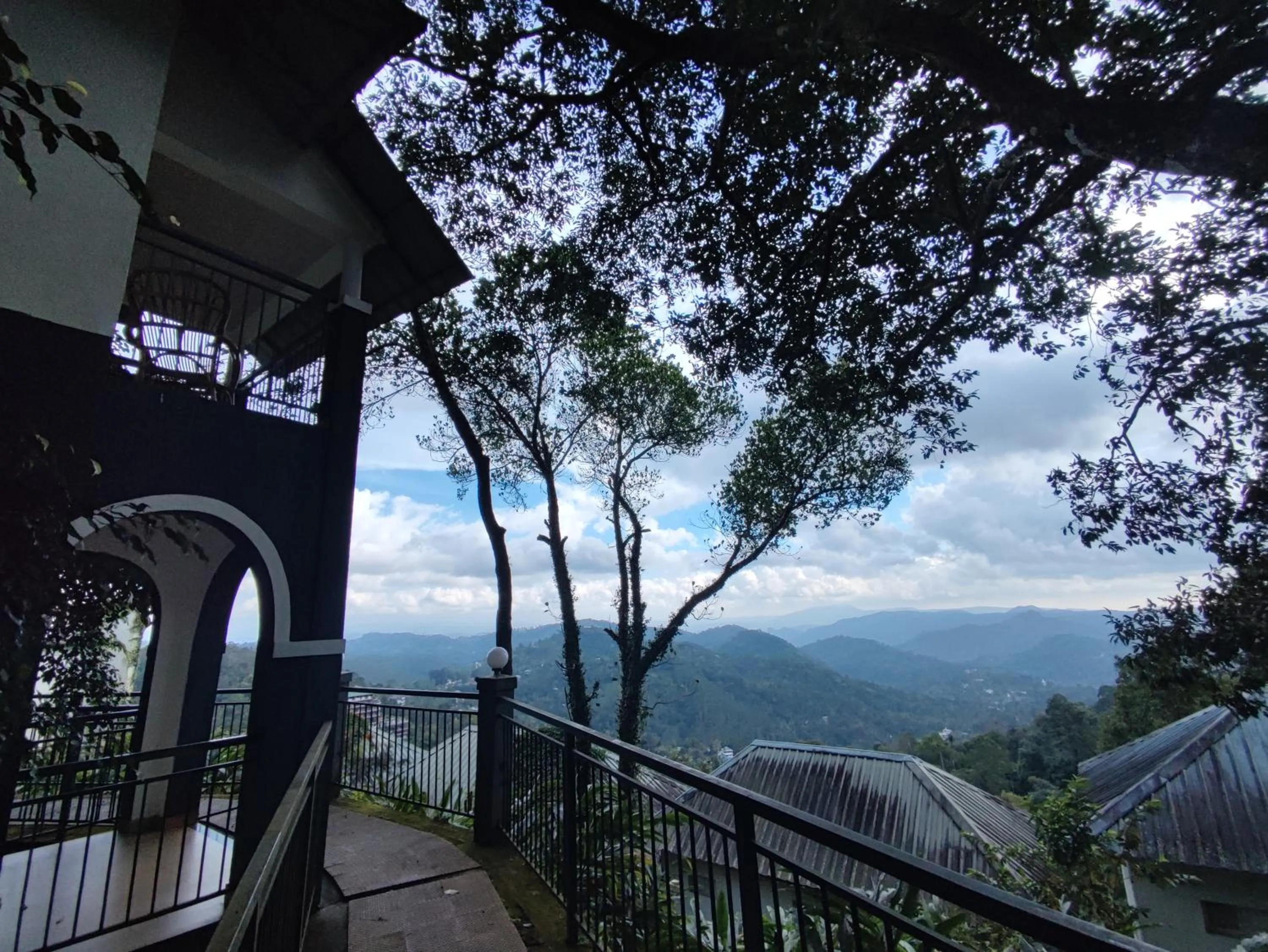 Mountain view in Munnar Tea Hills Resort - MTHR