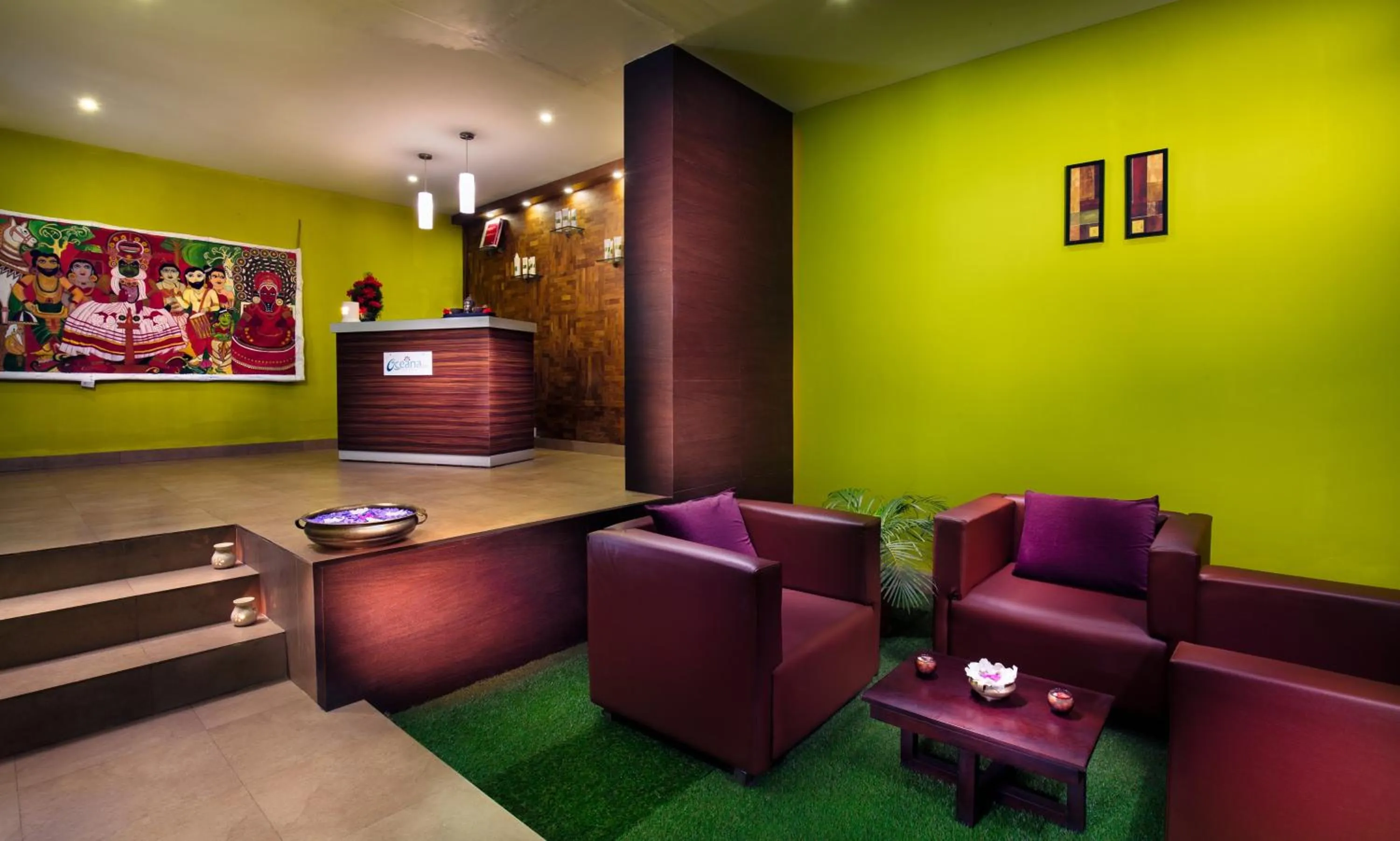 Spa and wellness centre/facilities in Munnar Tea Hills Resort - MTHR