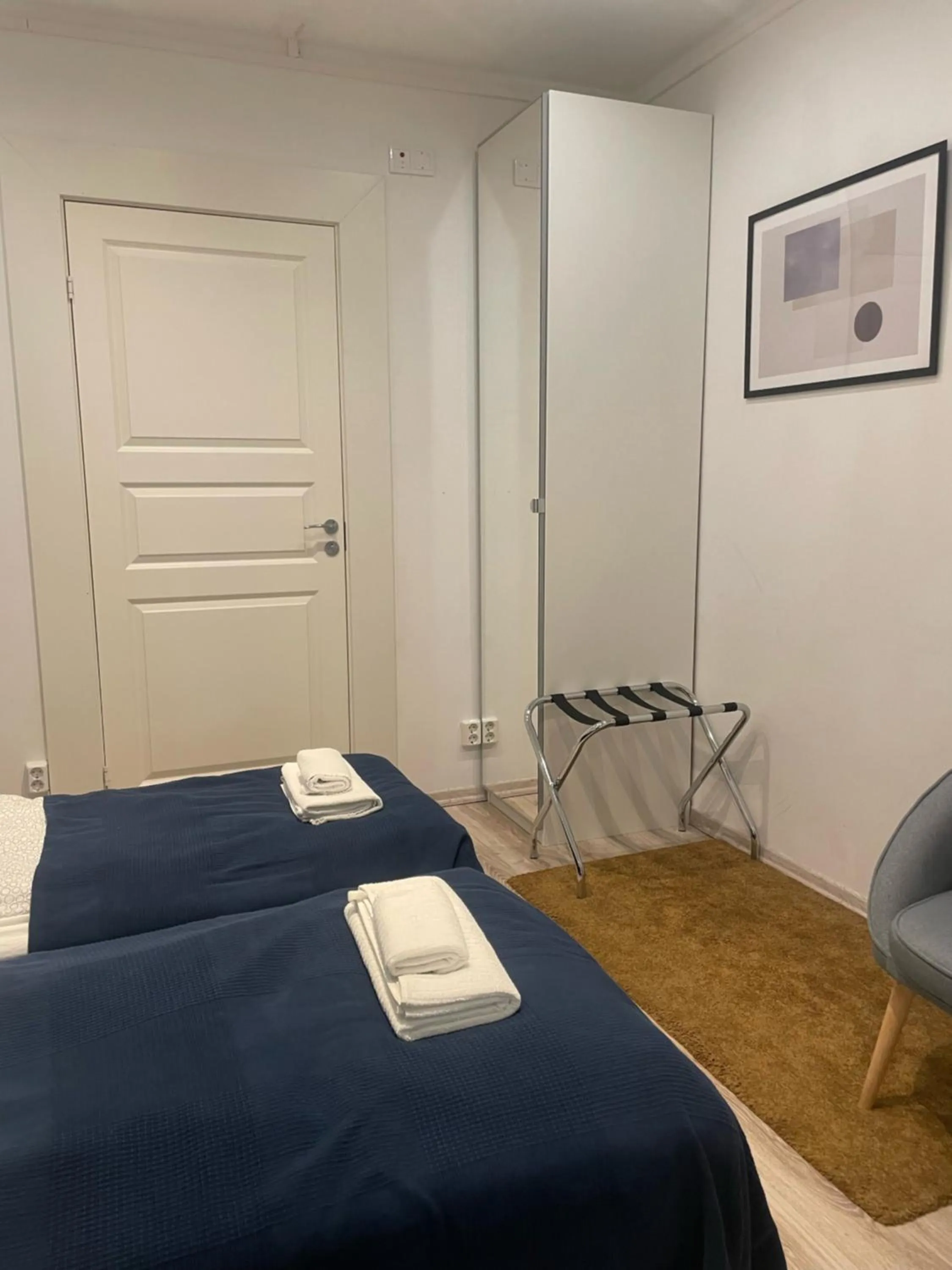 Bed in Stockholm Smart Stay