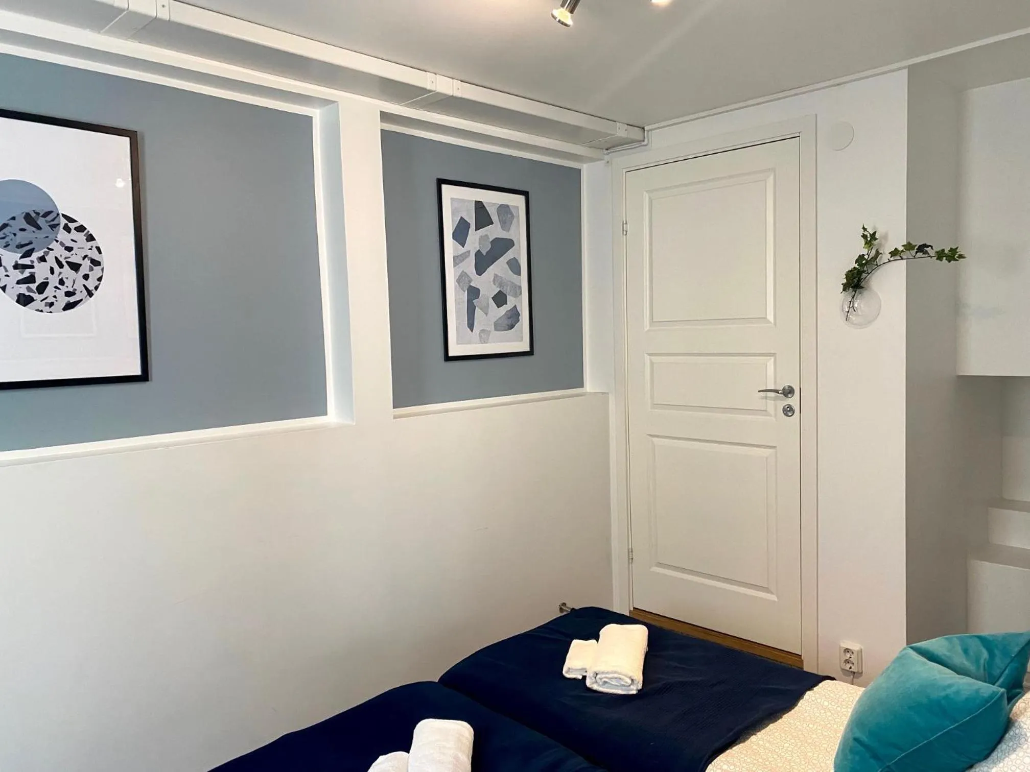 Bed in Stockholm Smart Stay