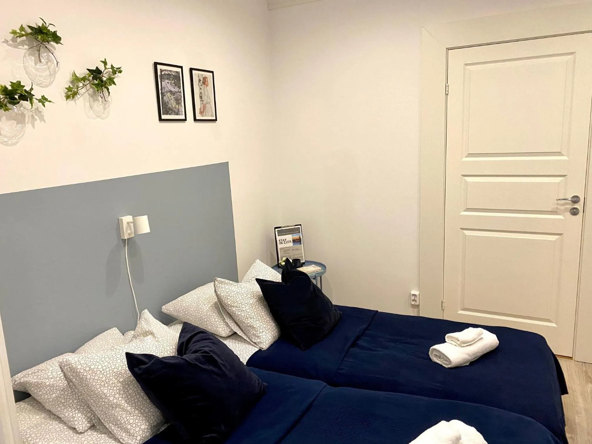 Bed in Stockholm Smart Stay