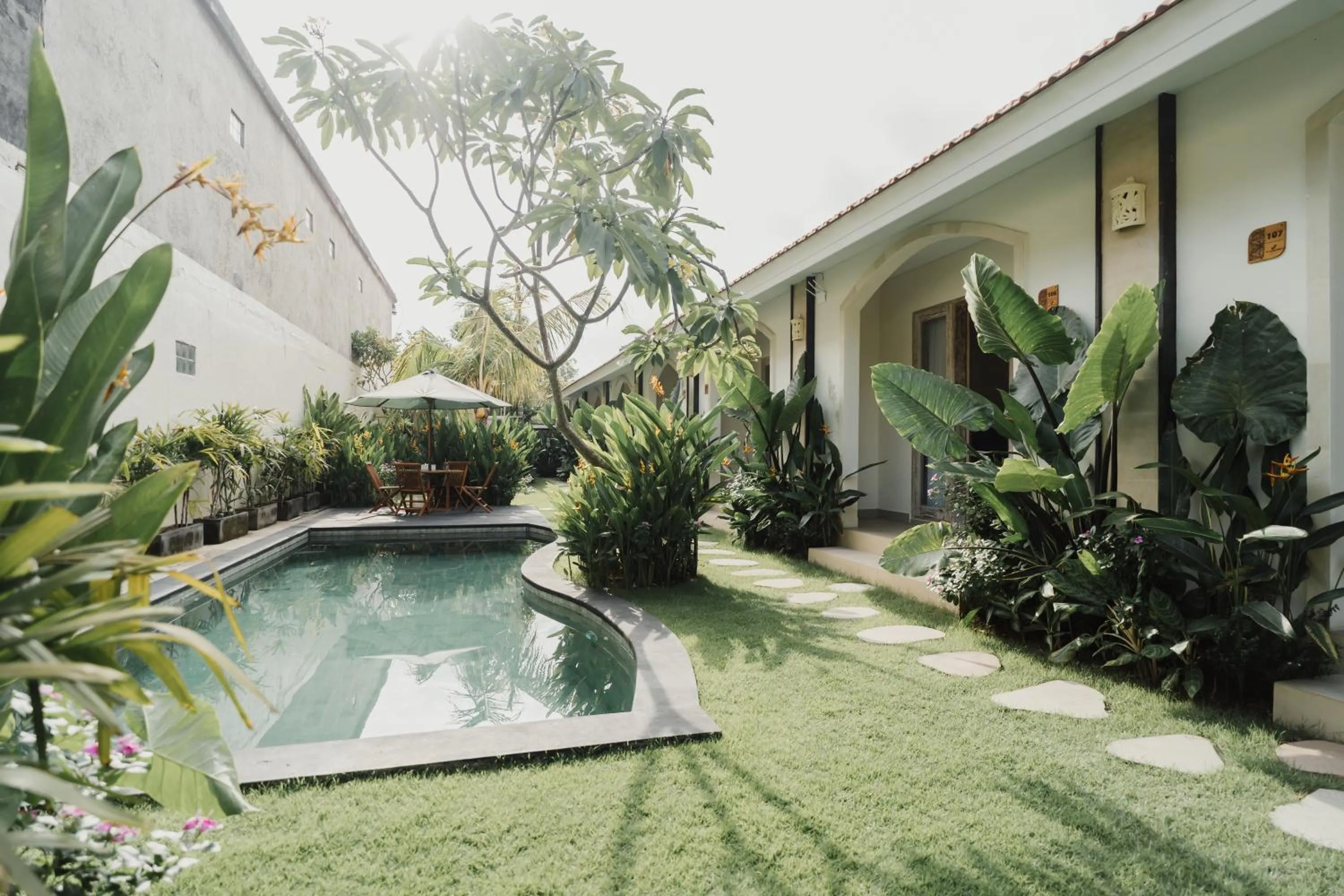 Property building in D'Leafy Seminyak
