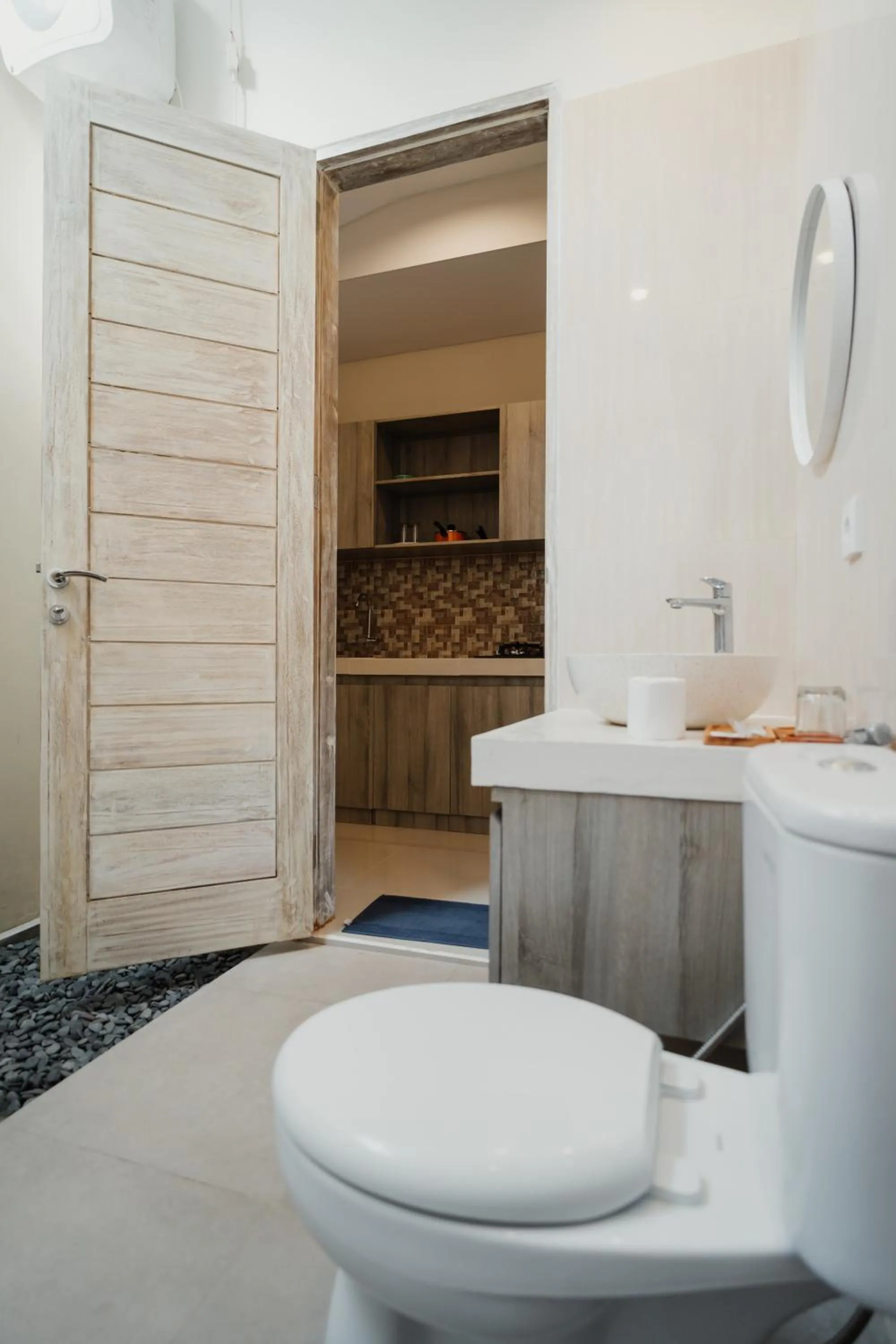 Shower in D'Leafy Seminyak