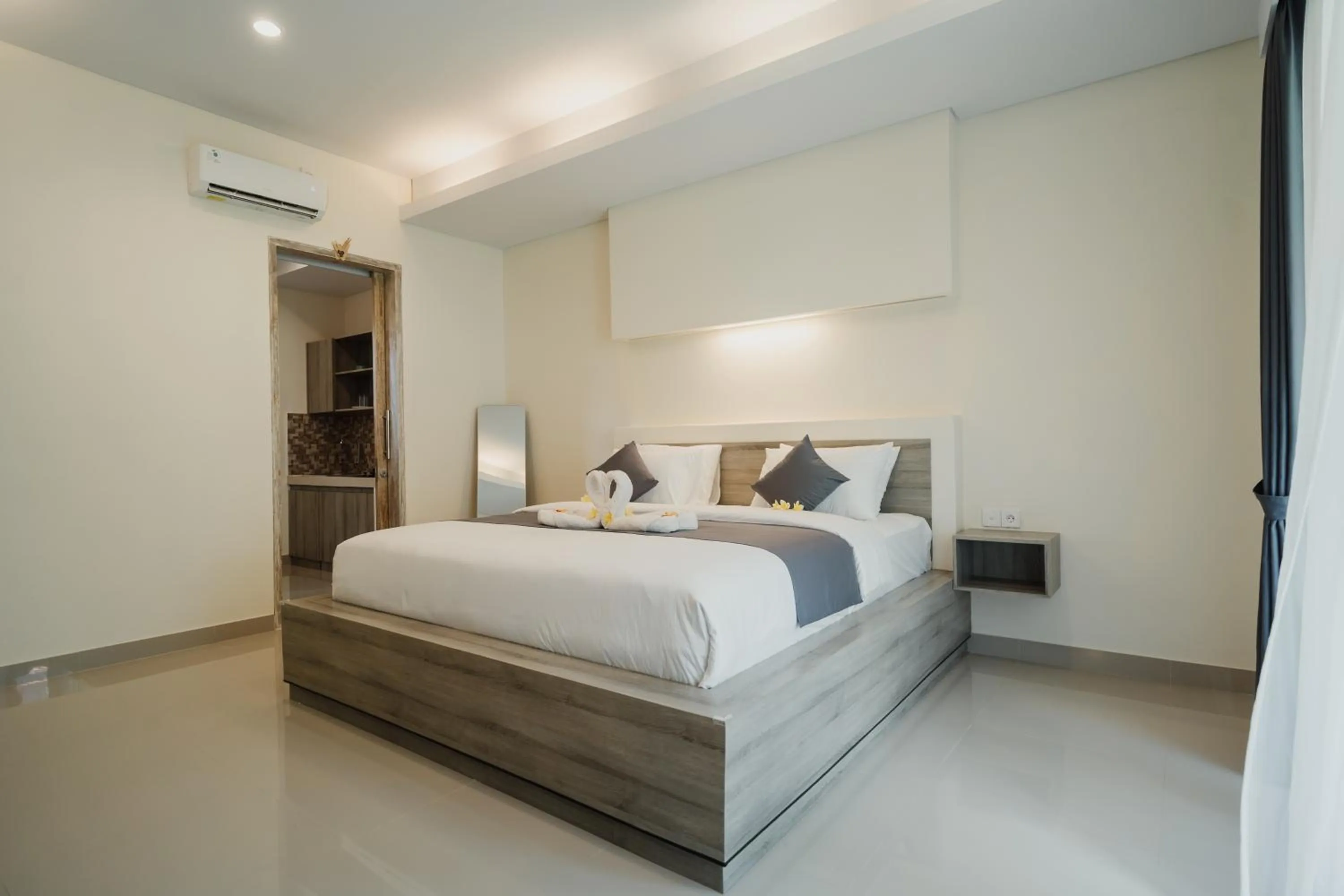 Bed in D'Leafy Seminyak