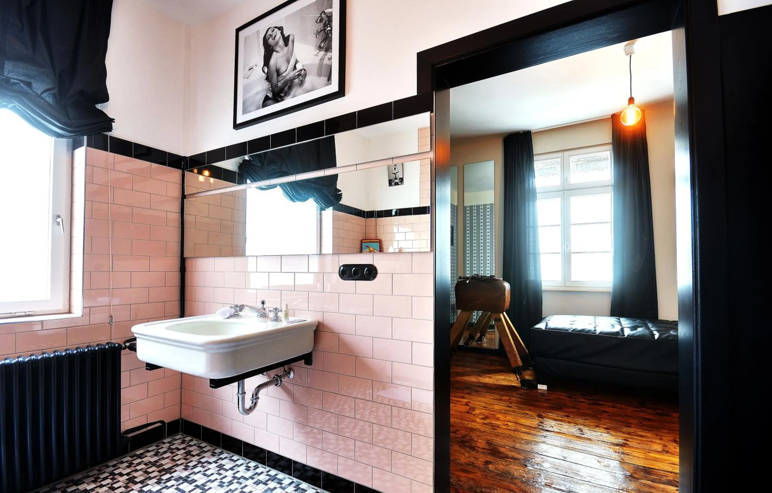 Bathroom in Haus Zauberflöte