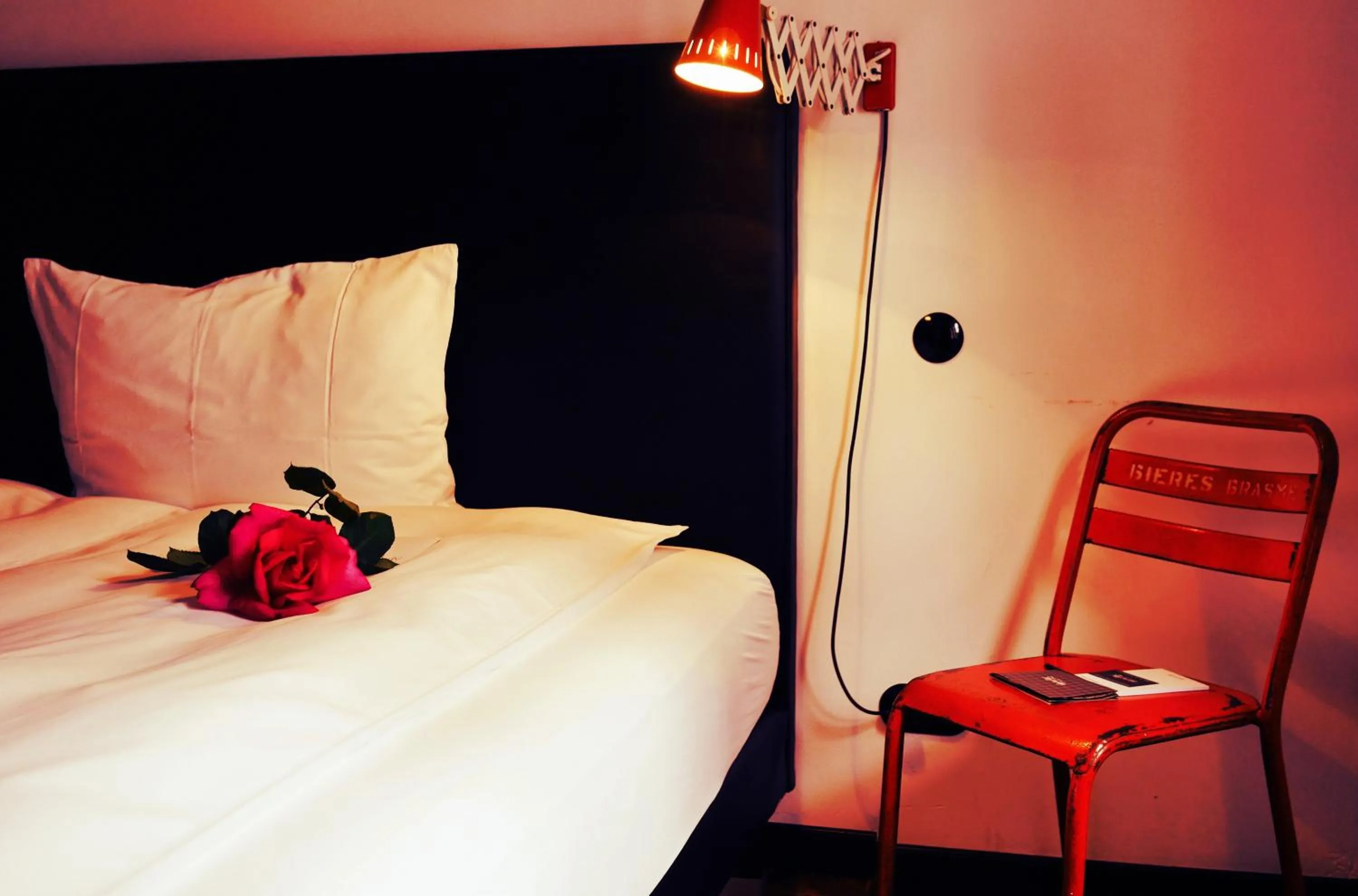 Bed in Haus Zauberflöte