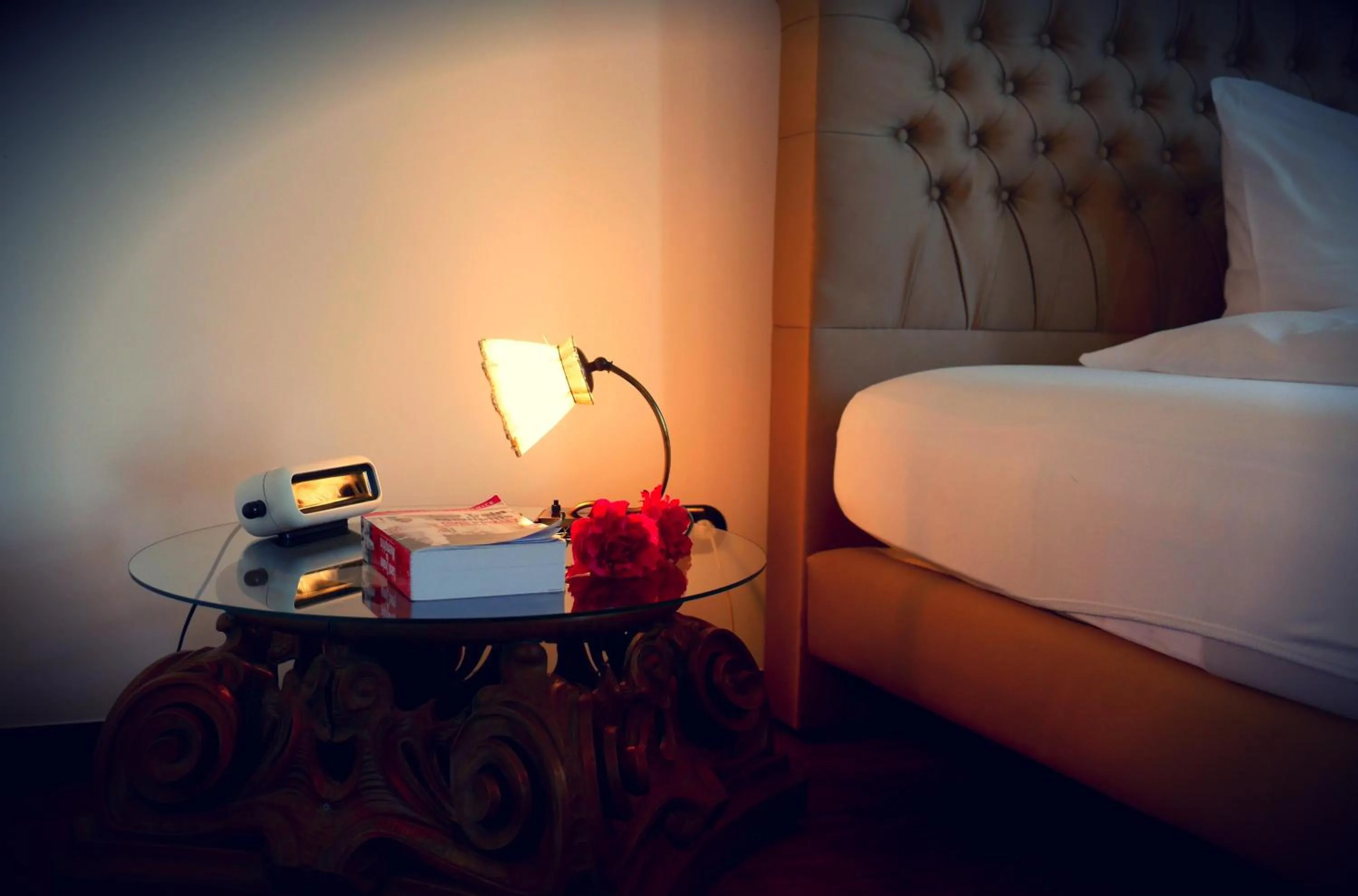 Bedroom, Bed in Haus Zauberflöte