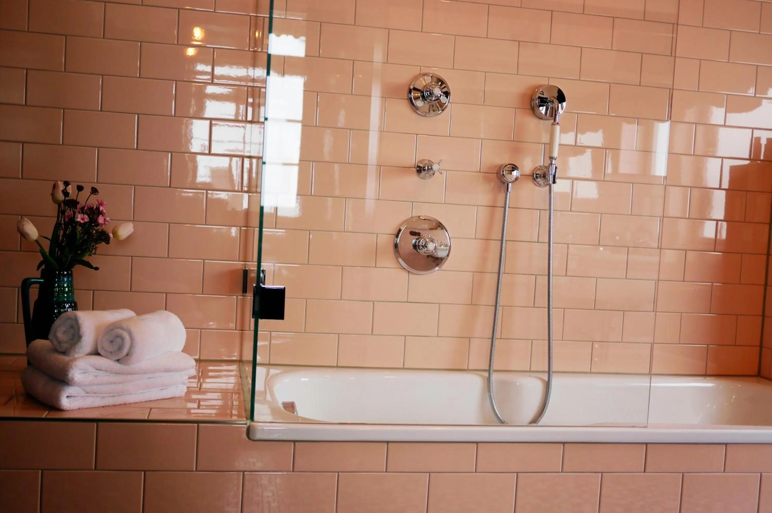 Shower in Haus Zauberflöte