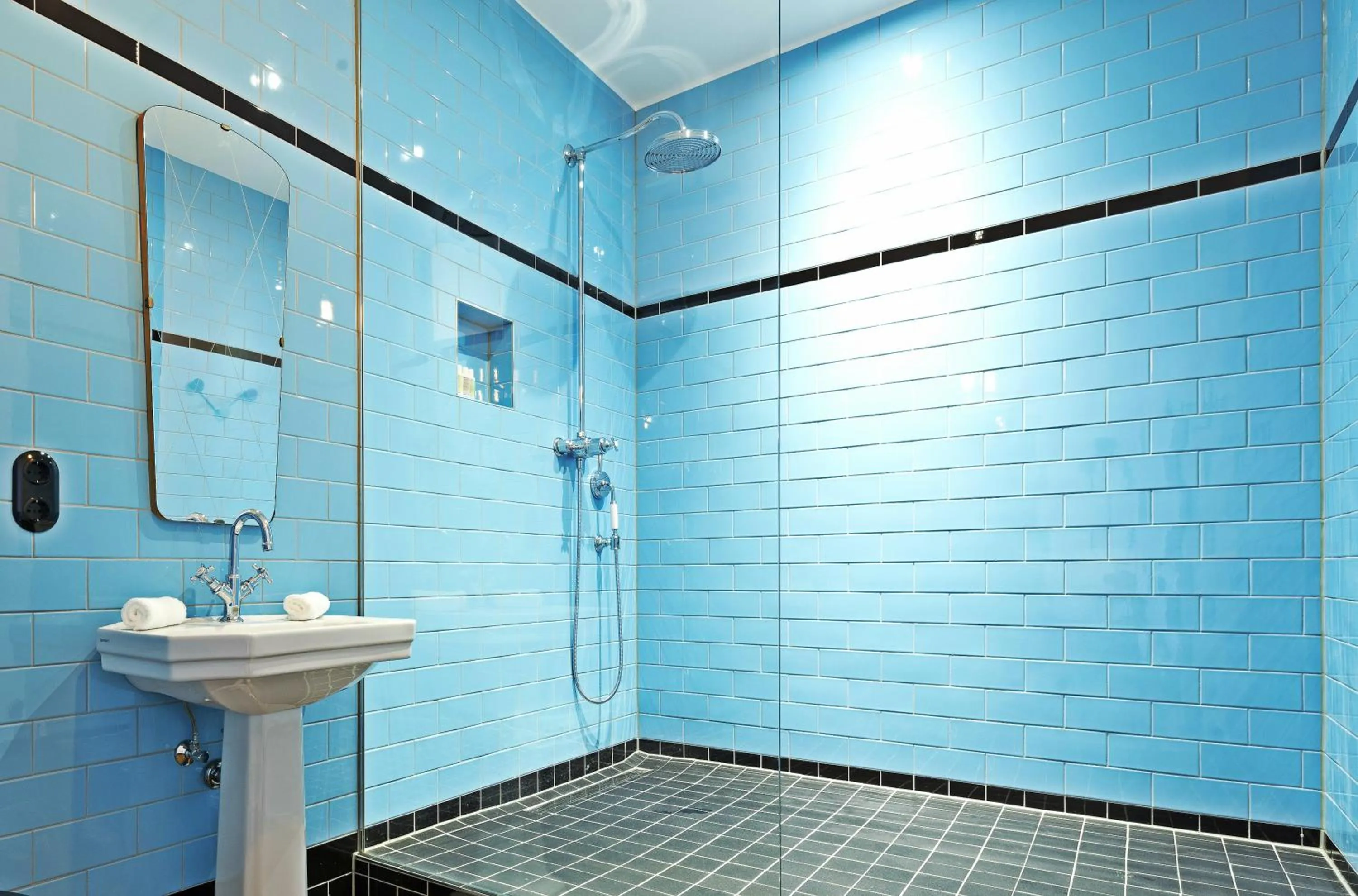 Bathroom in Haus Zauberflöte