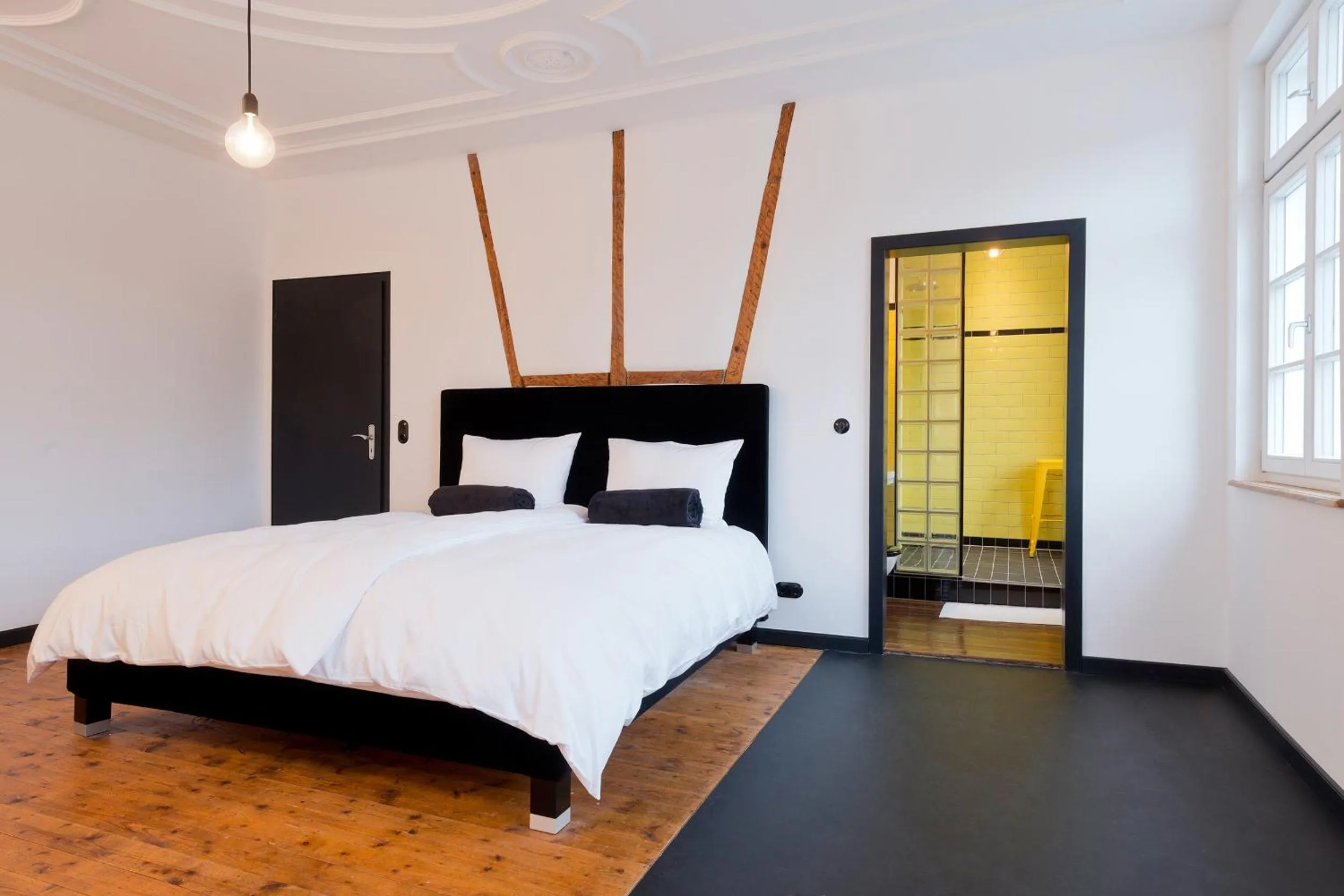 Bed in Haus Zauberflöte