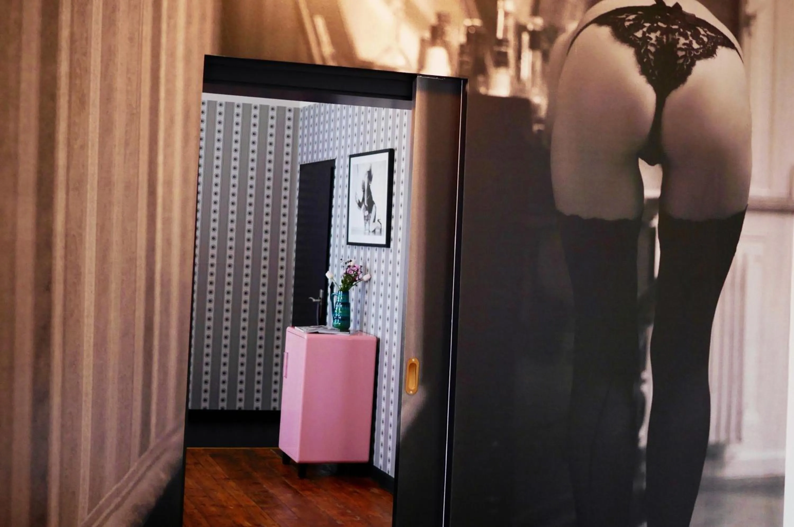 Photo of the whole room in Haus Zauberflöte