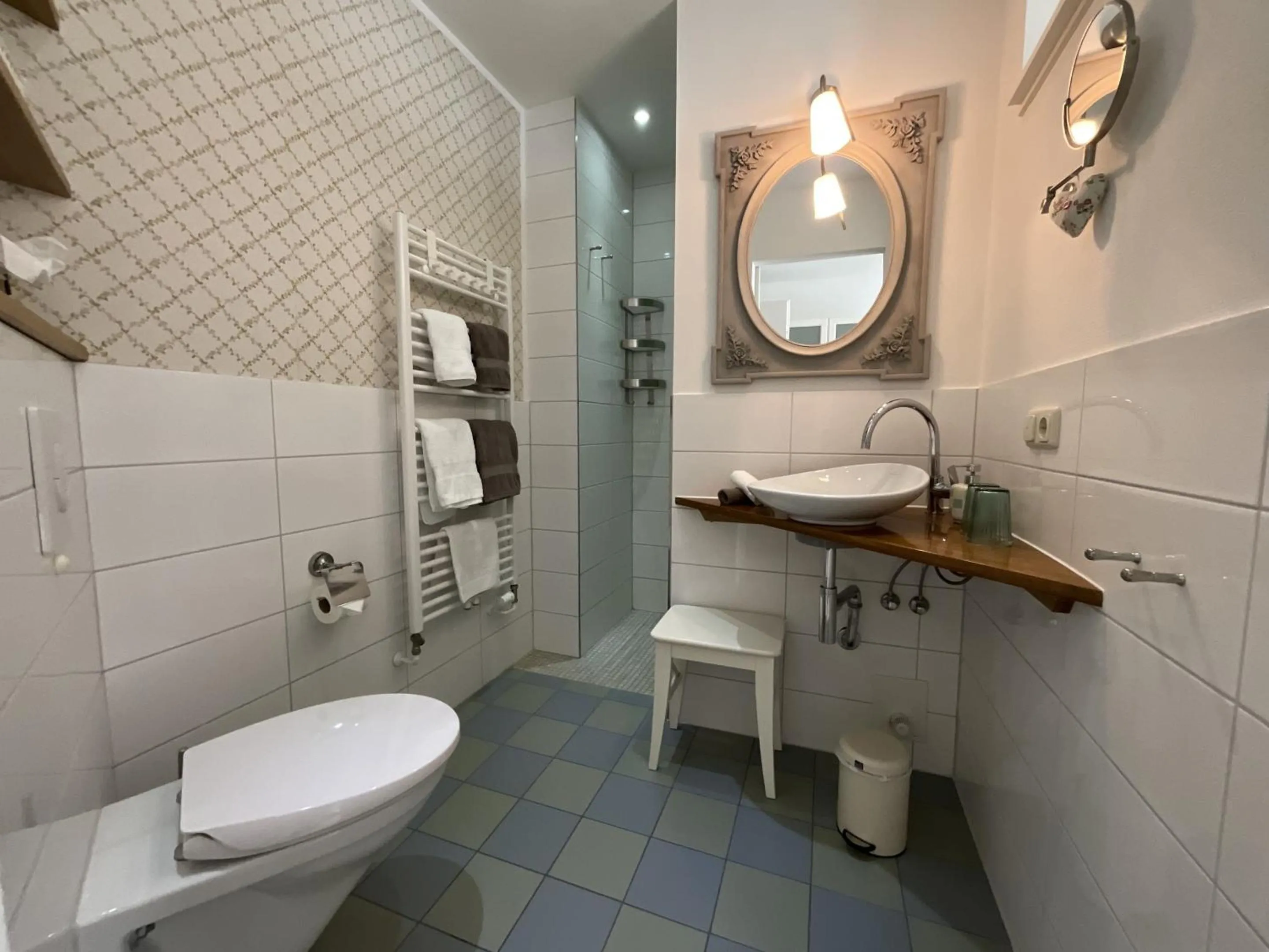 Bathroom in Zeit in Eckernförde