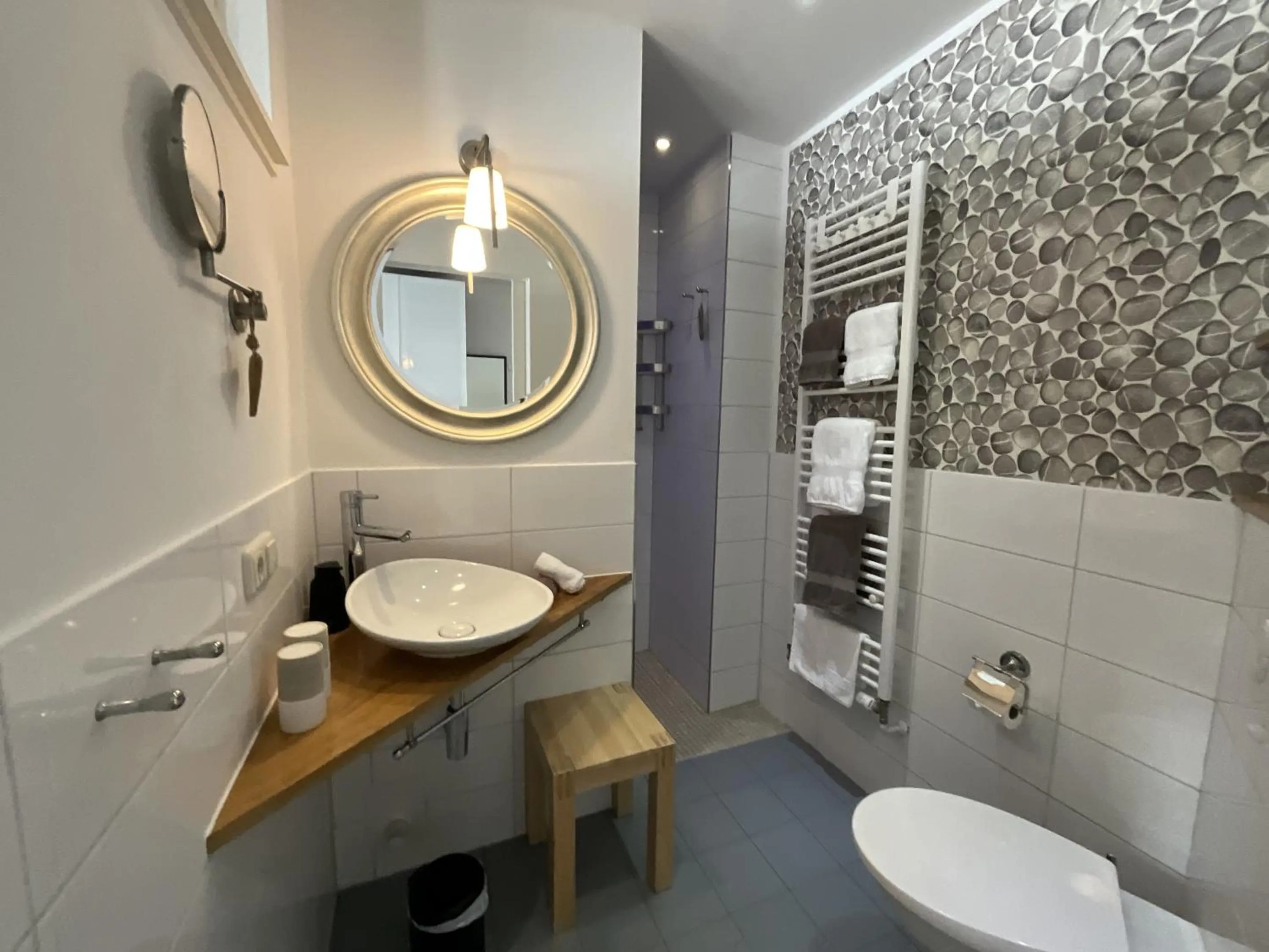 Bathroom in Zeit in Eckernförde