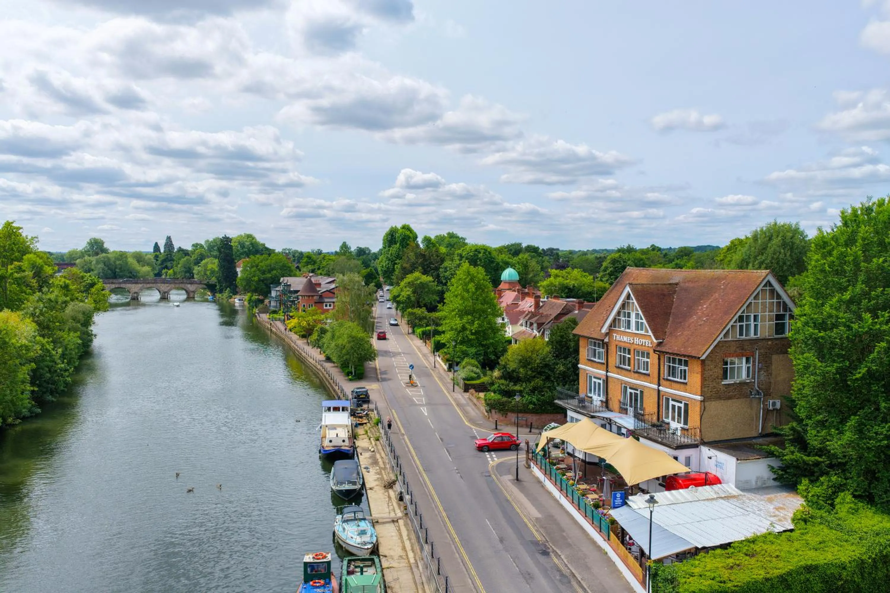 View (from property/room) in Uno Thames Hotel Maidenhead -Reopened Brand New Again