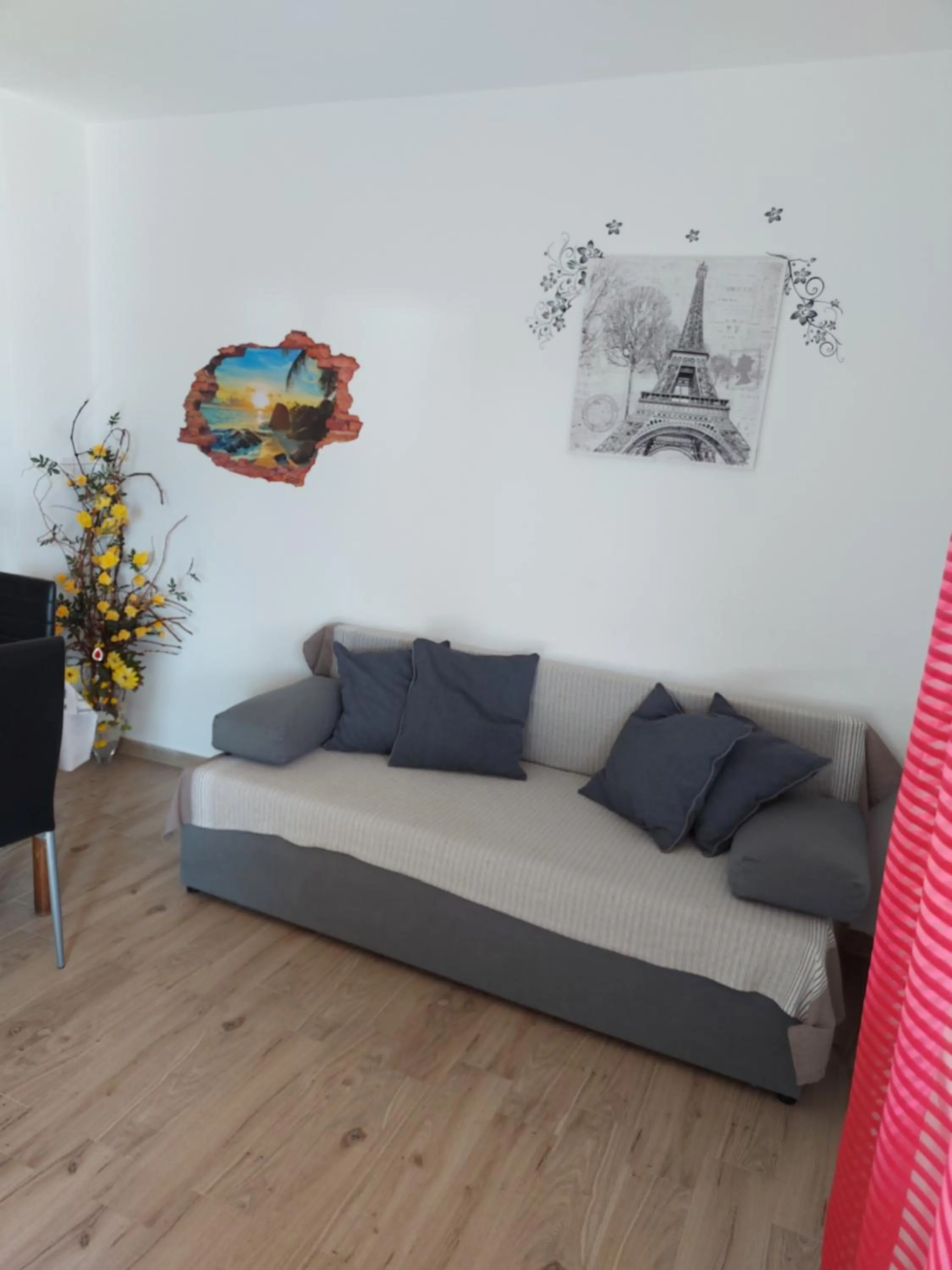 Living room in Apartment Valeria