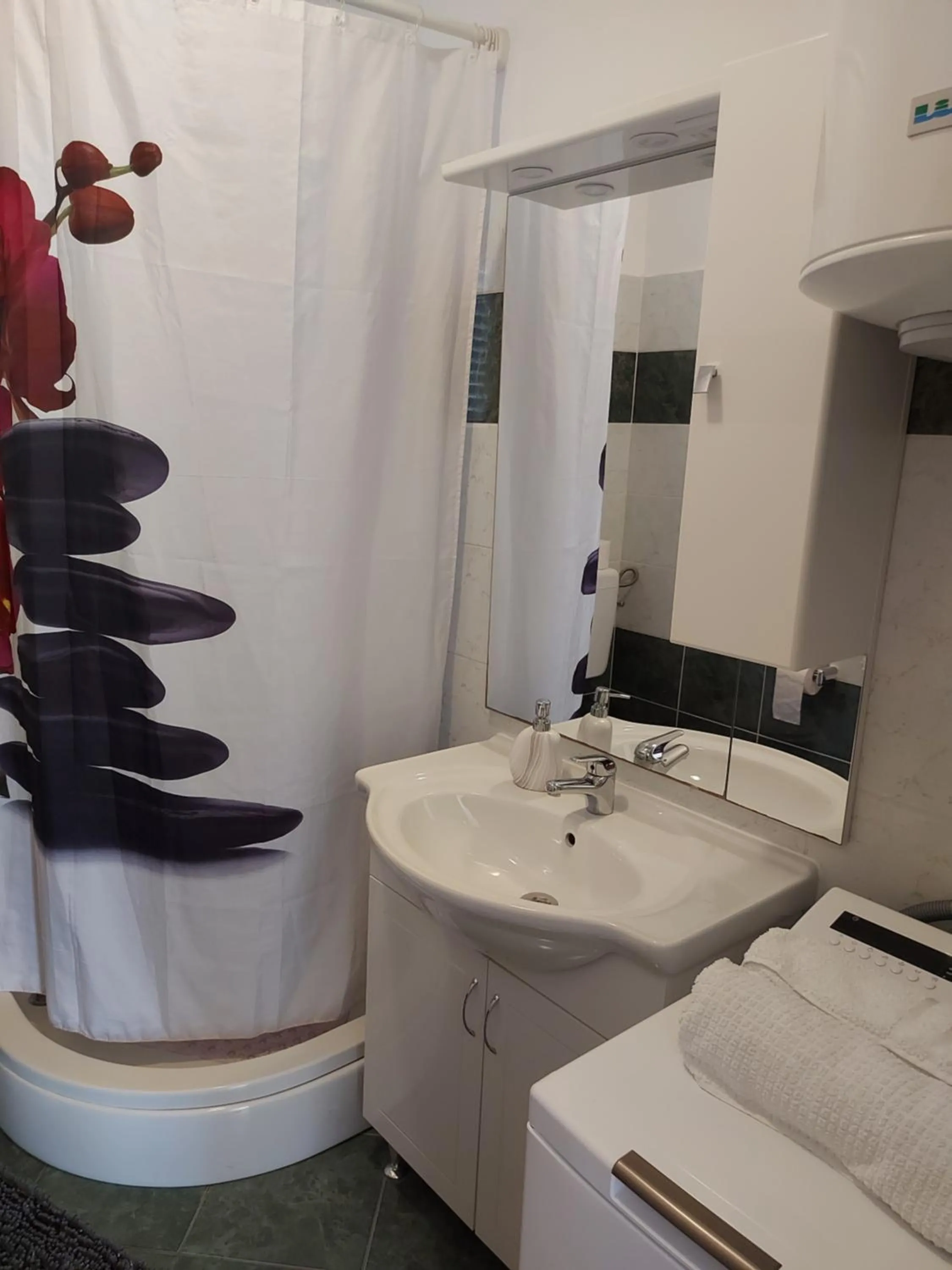 Bathroom in Apartment Valeria