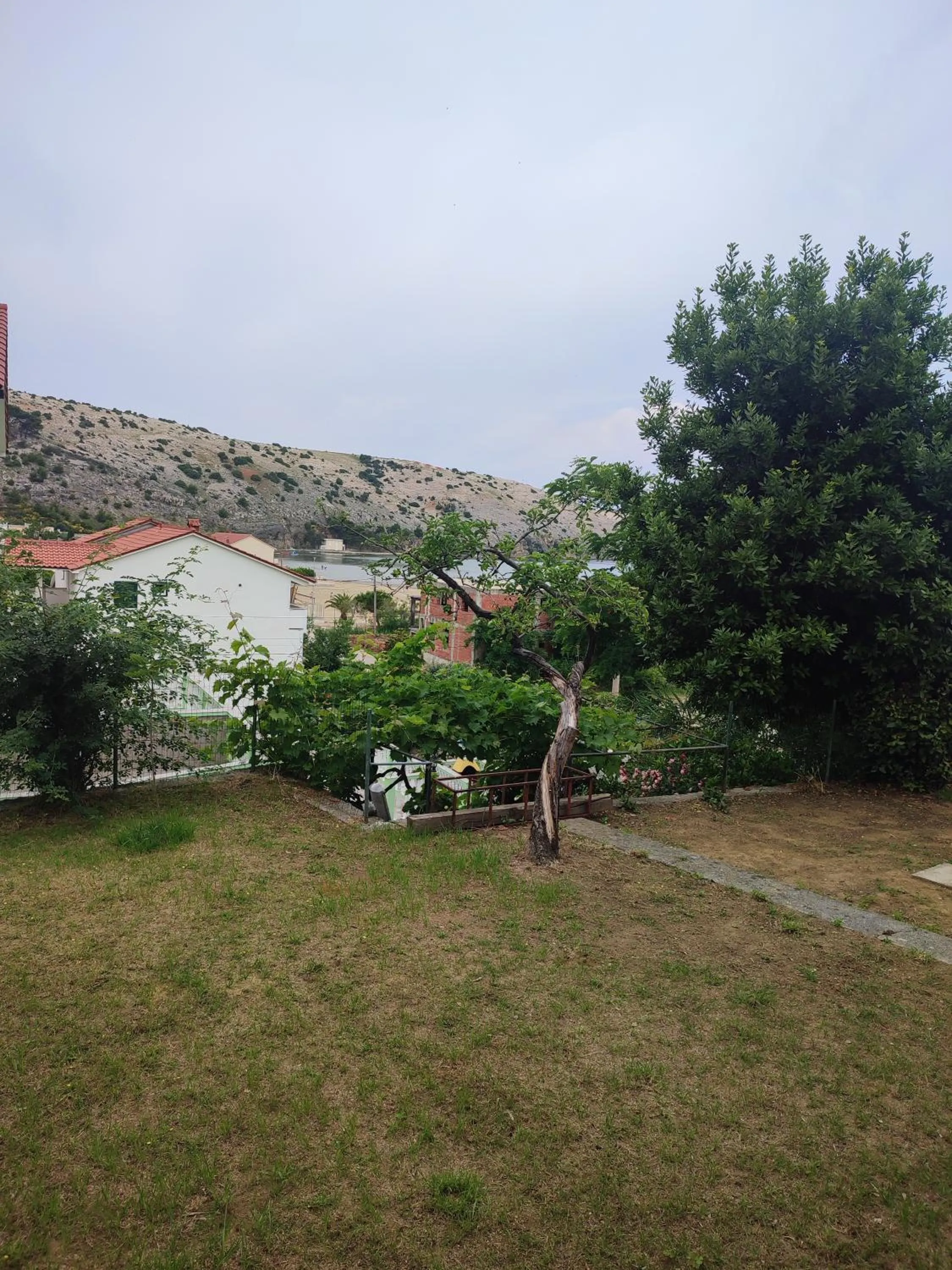 Garden view in Apartment Valeria