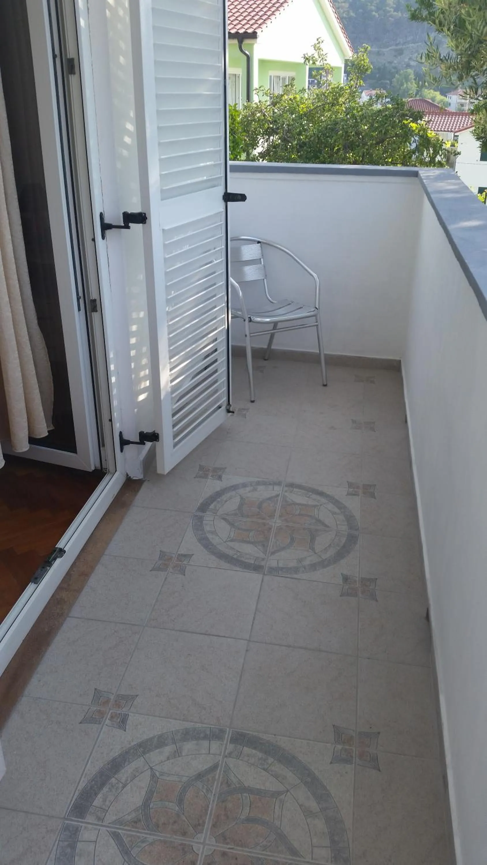 Balcony/Terrace in Apartment Valeria